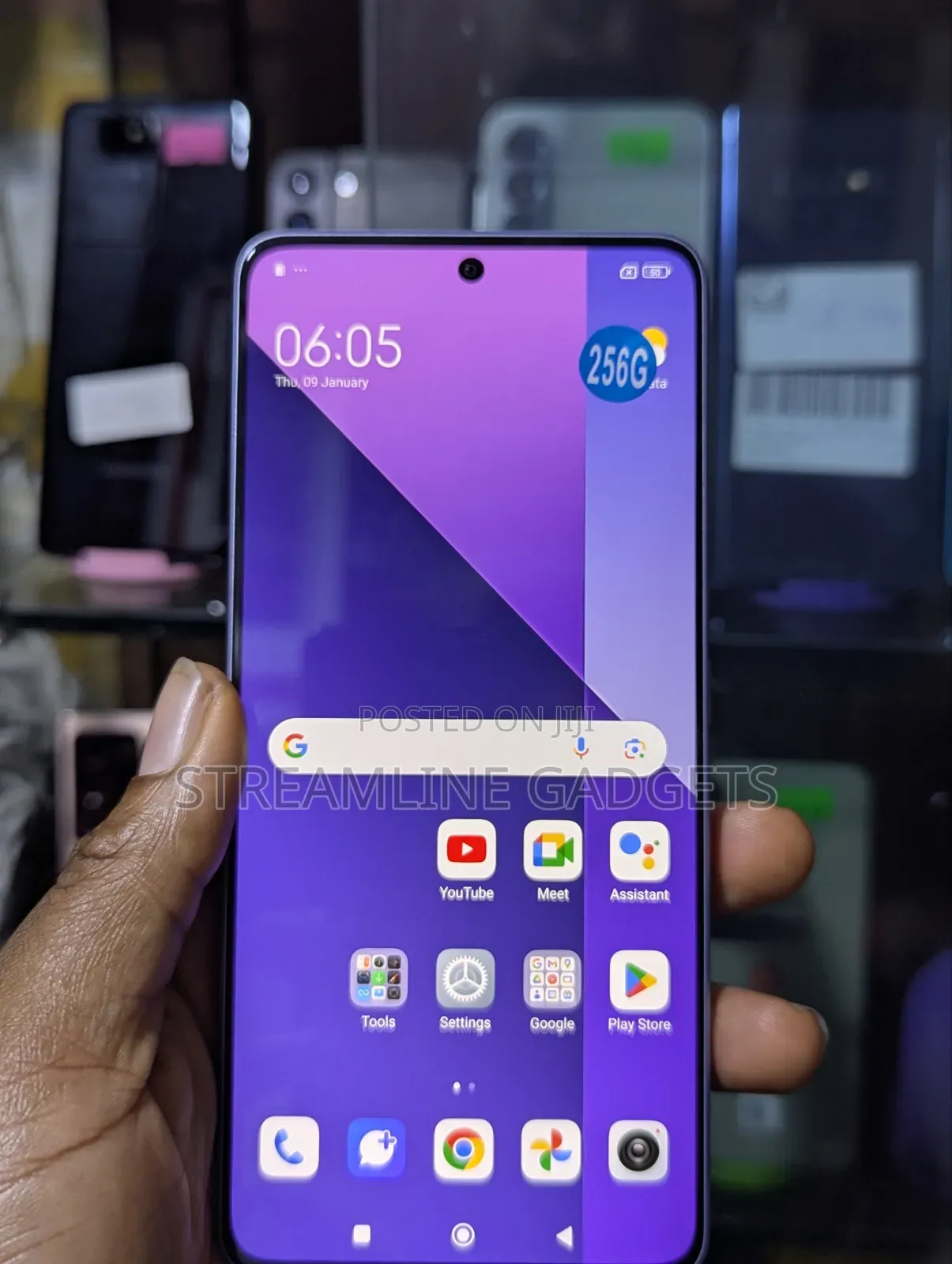 Xiaomi Redmi Note 13 Pro 256 GB Purple