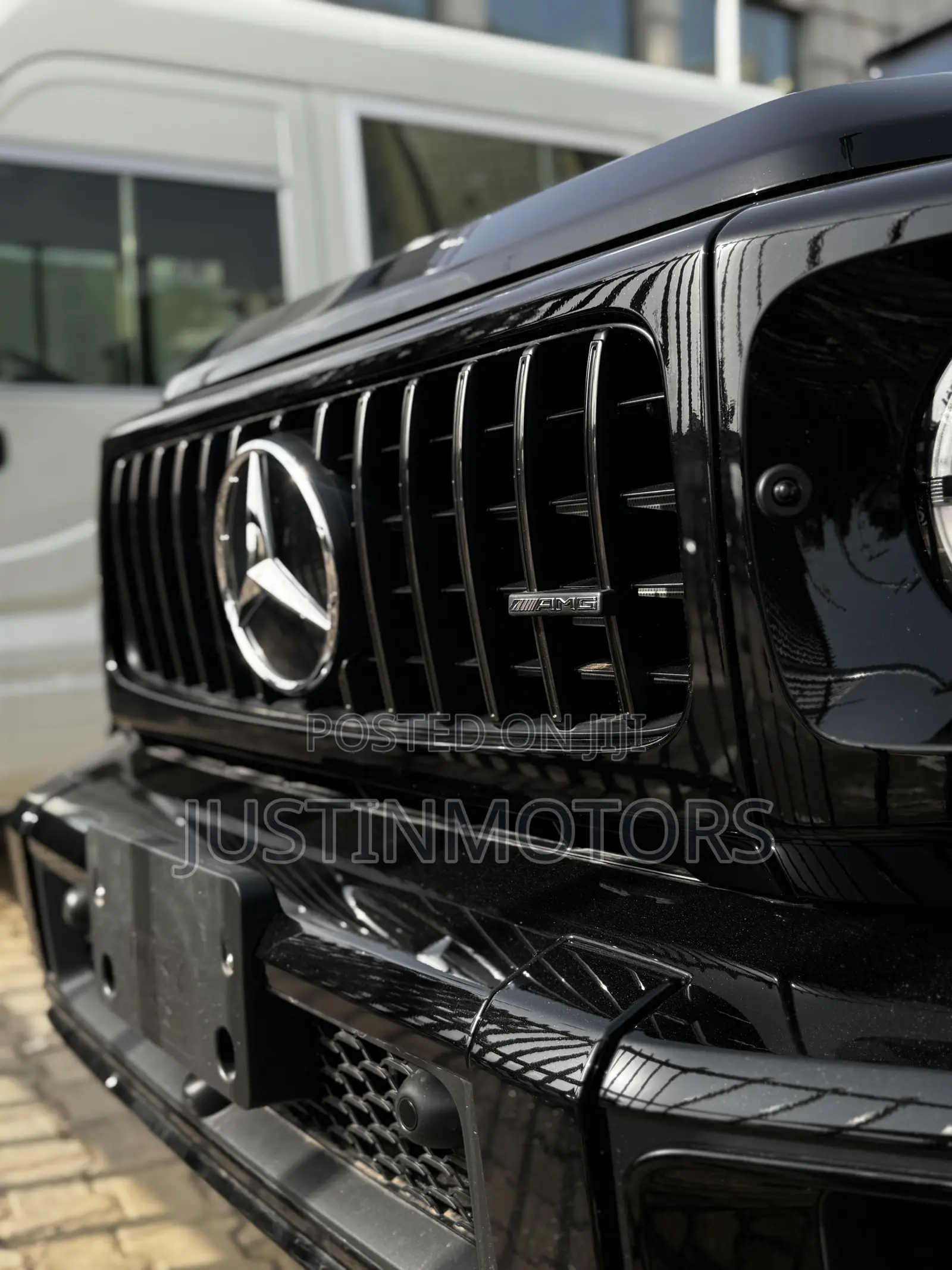 New Mercedes-Benz G-Class 2027 Black