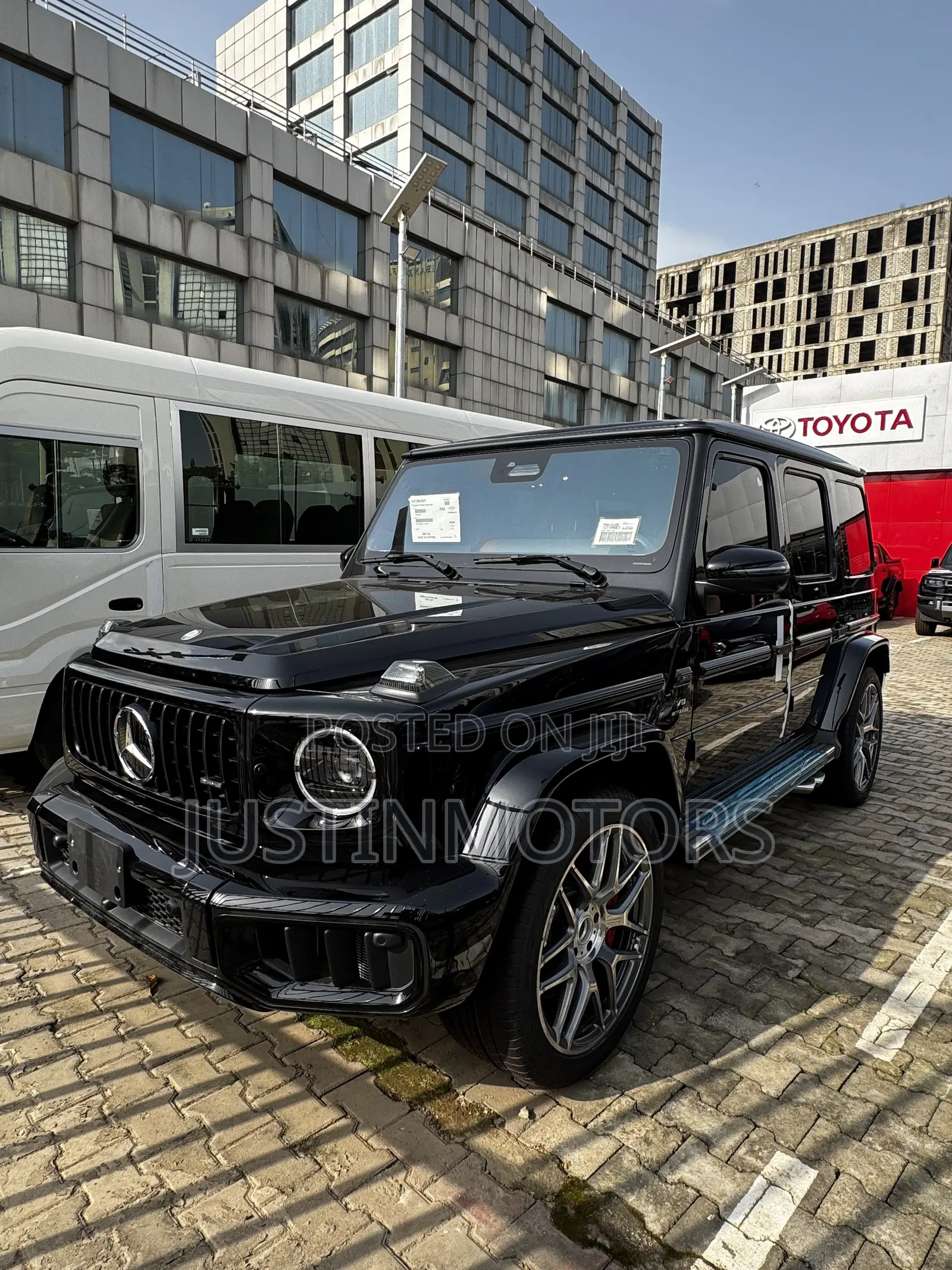 New Mercedes-Benz G-Class 2027 Black