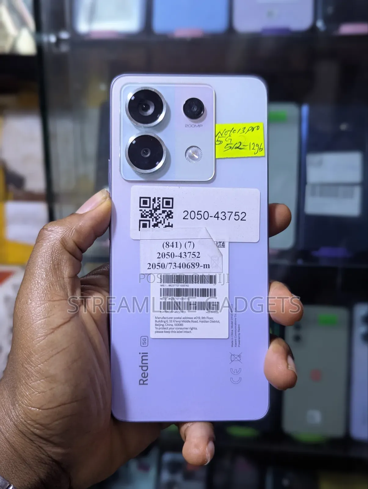 Xiaomi Redmi Note 13 Pro 5G 512 GB Purple