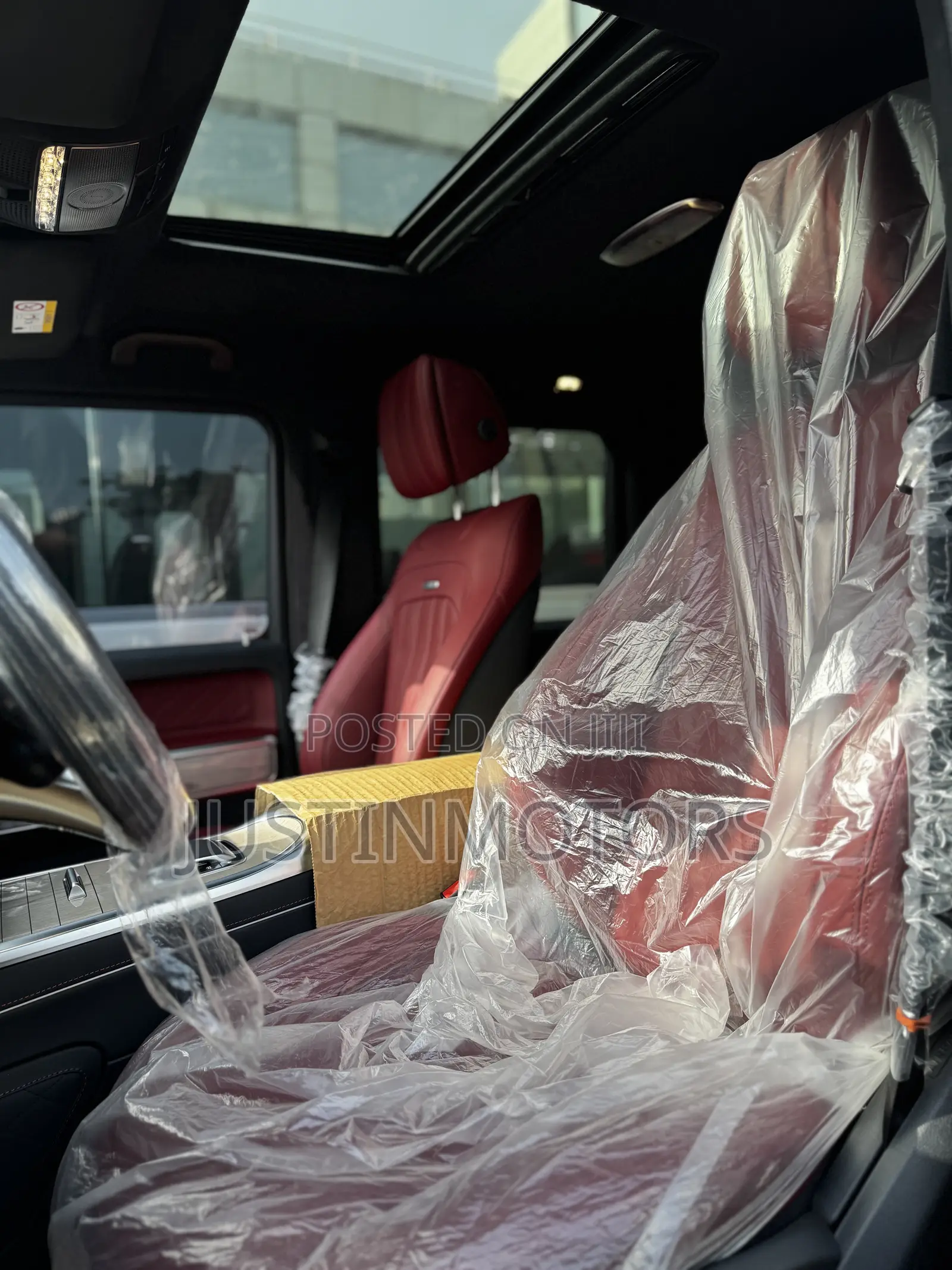 New Mercedes-Benz G-Class 2027 Black