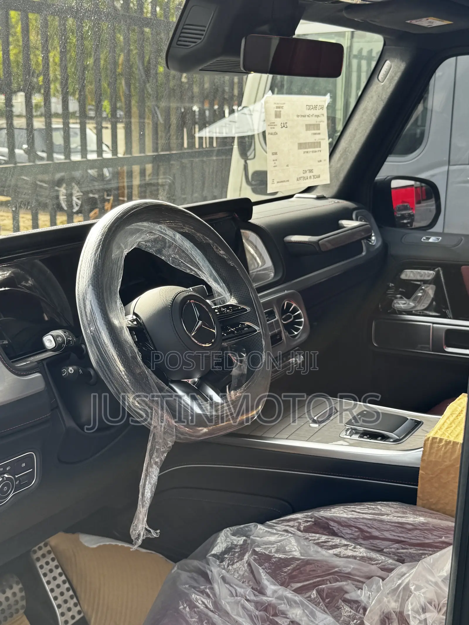 New Mercedes-Benz G-Class 2027 Black