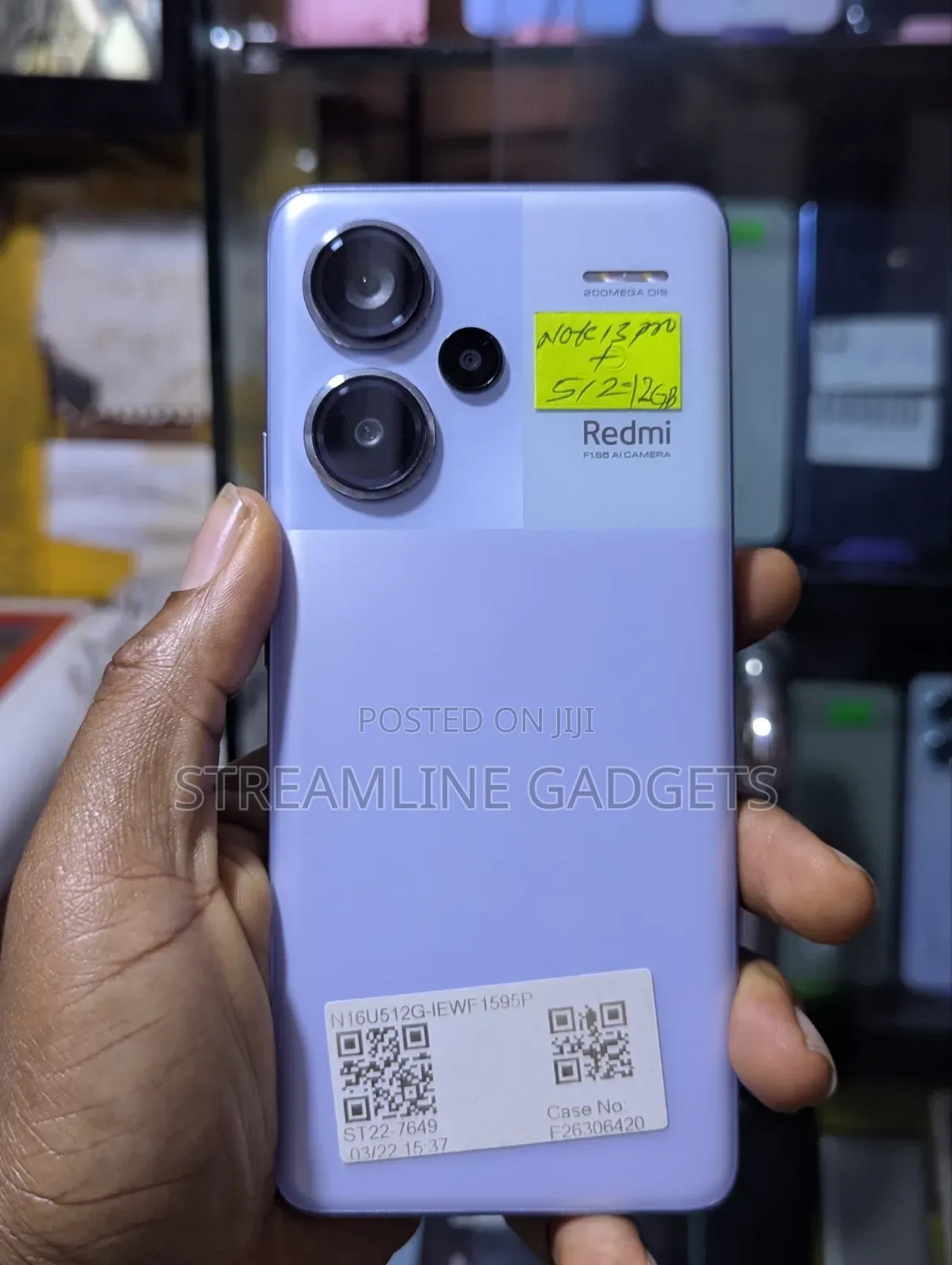 Xiaomi Redmi Note 13 Pro+ 512 GB Red