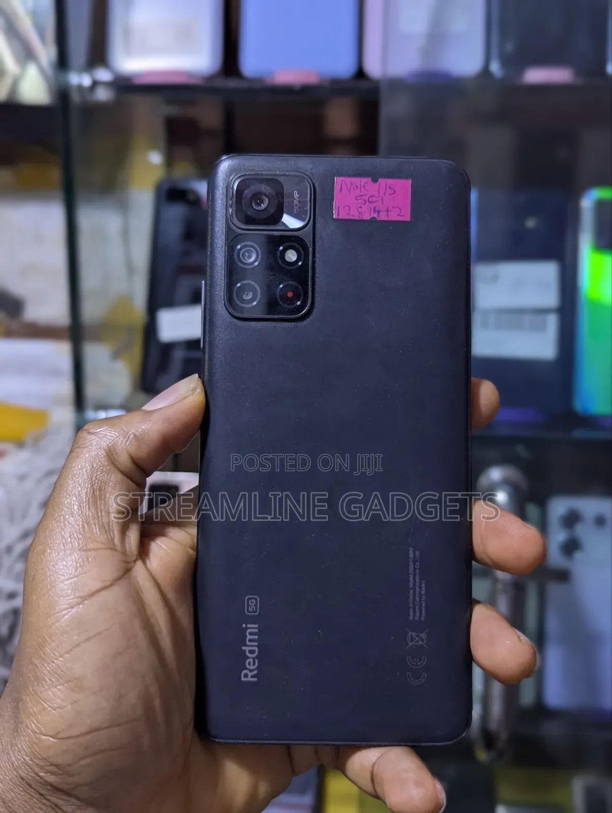 Xiaomi Redmi Note 11S 128 GB Black