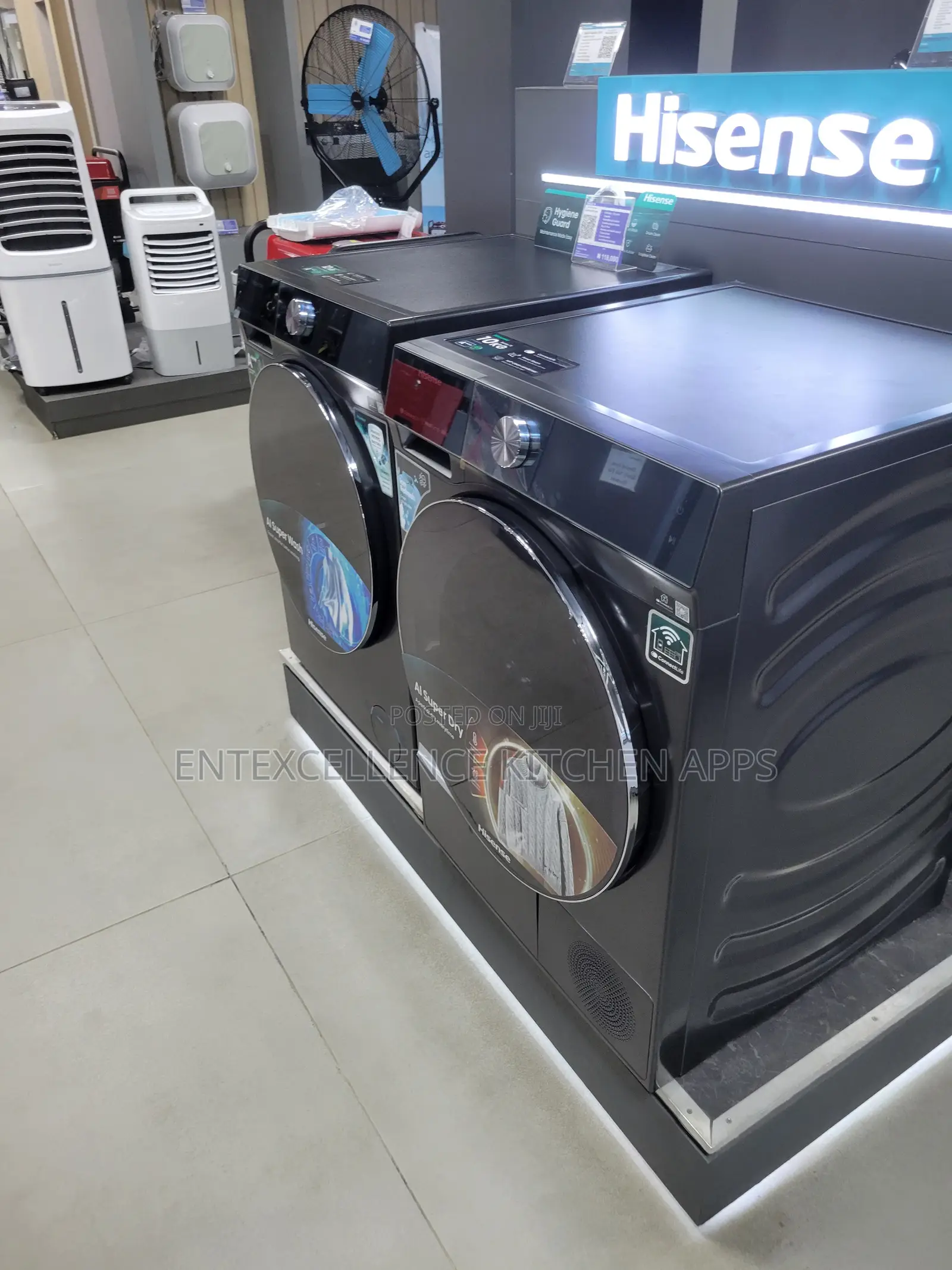 Hisense 8kg Wash and Dry Front Load Washing Machine