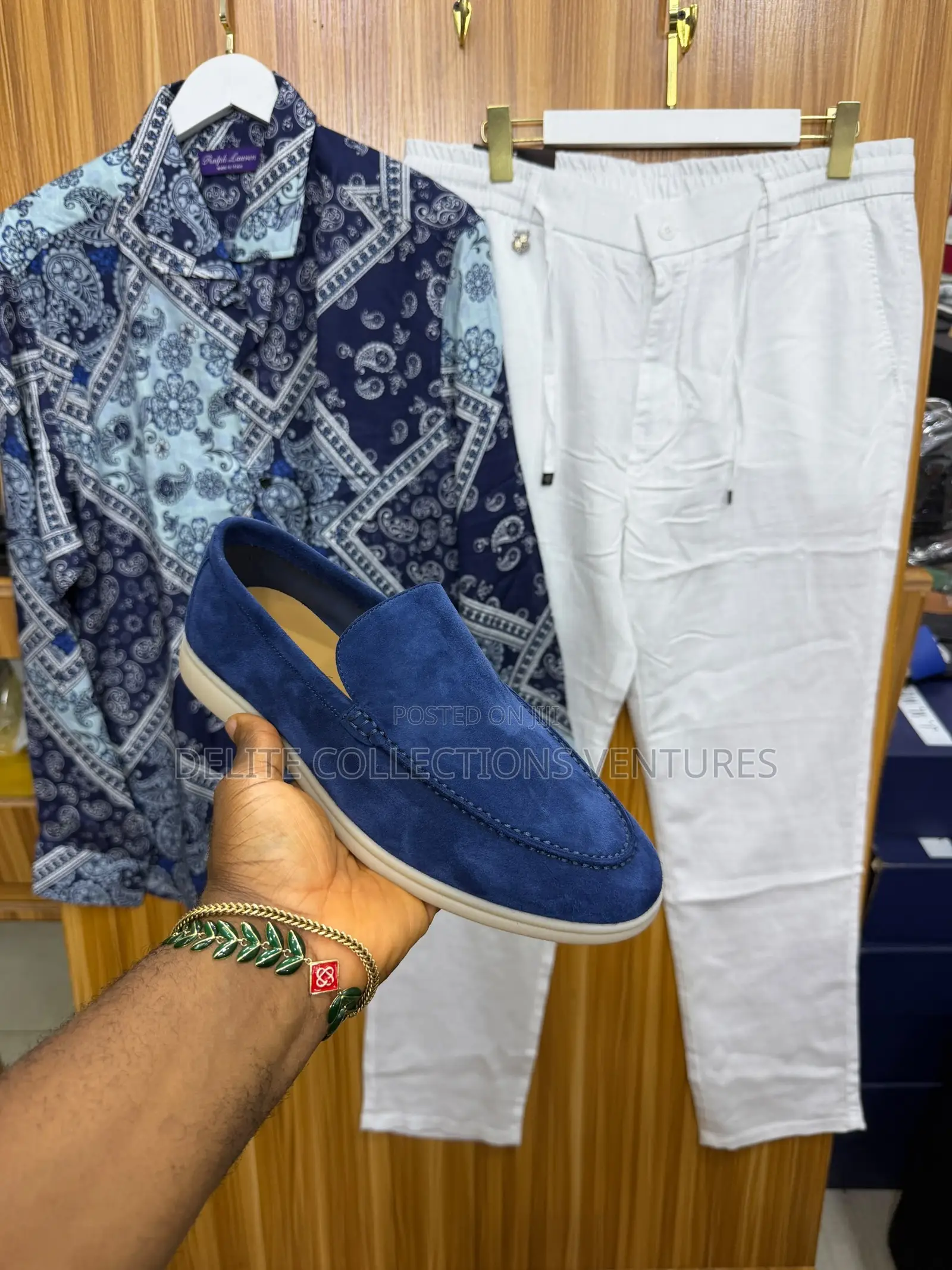 Original New Ralph Lauren 100% Linen Shirts*