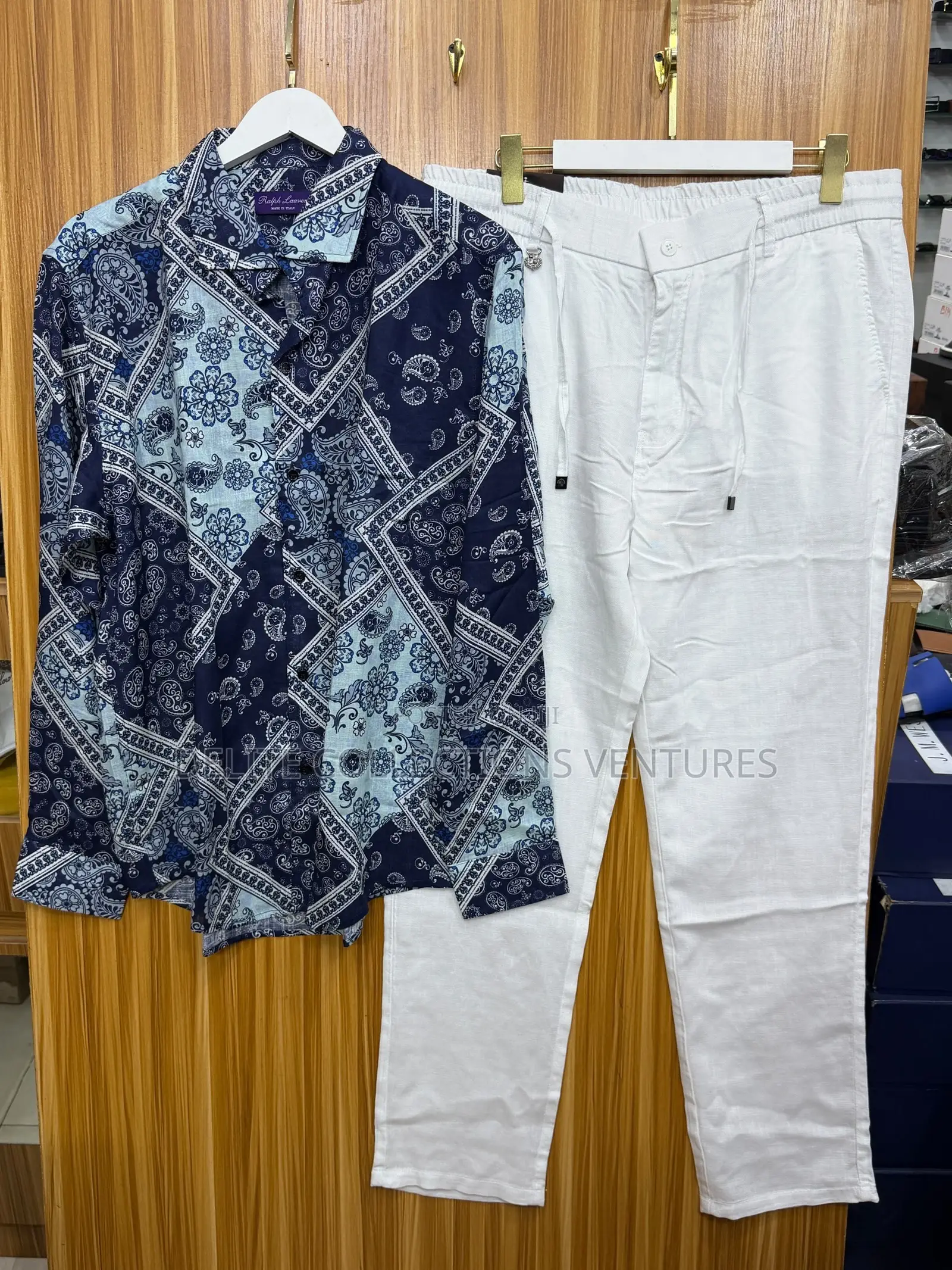 Original New Ralph Lauren 100% Linen Shirts*