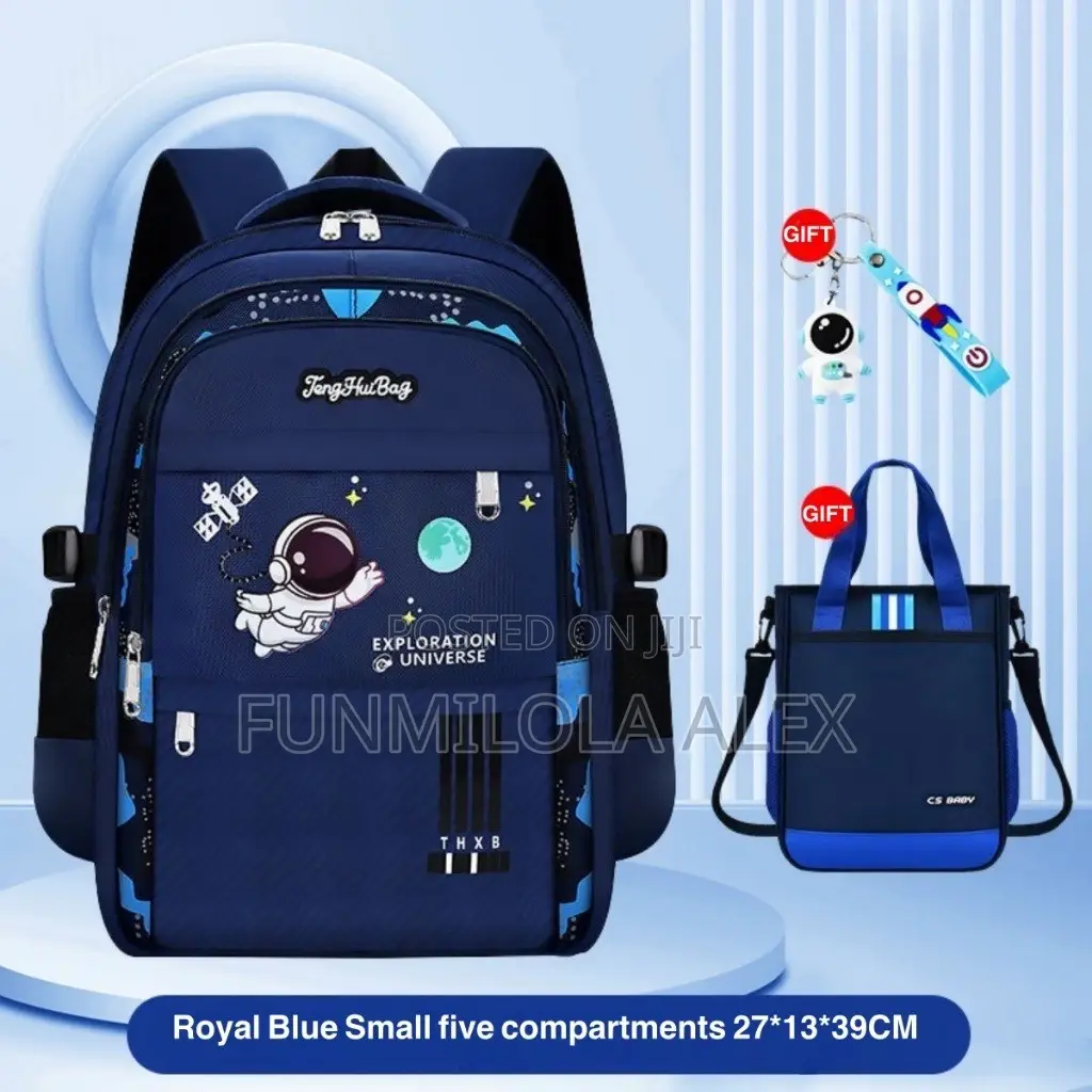 5 in 1 School Bag Set