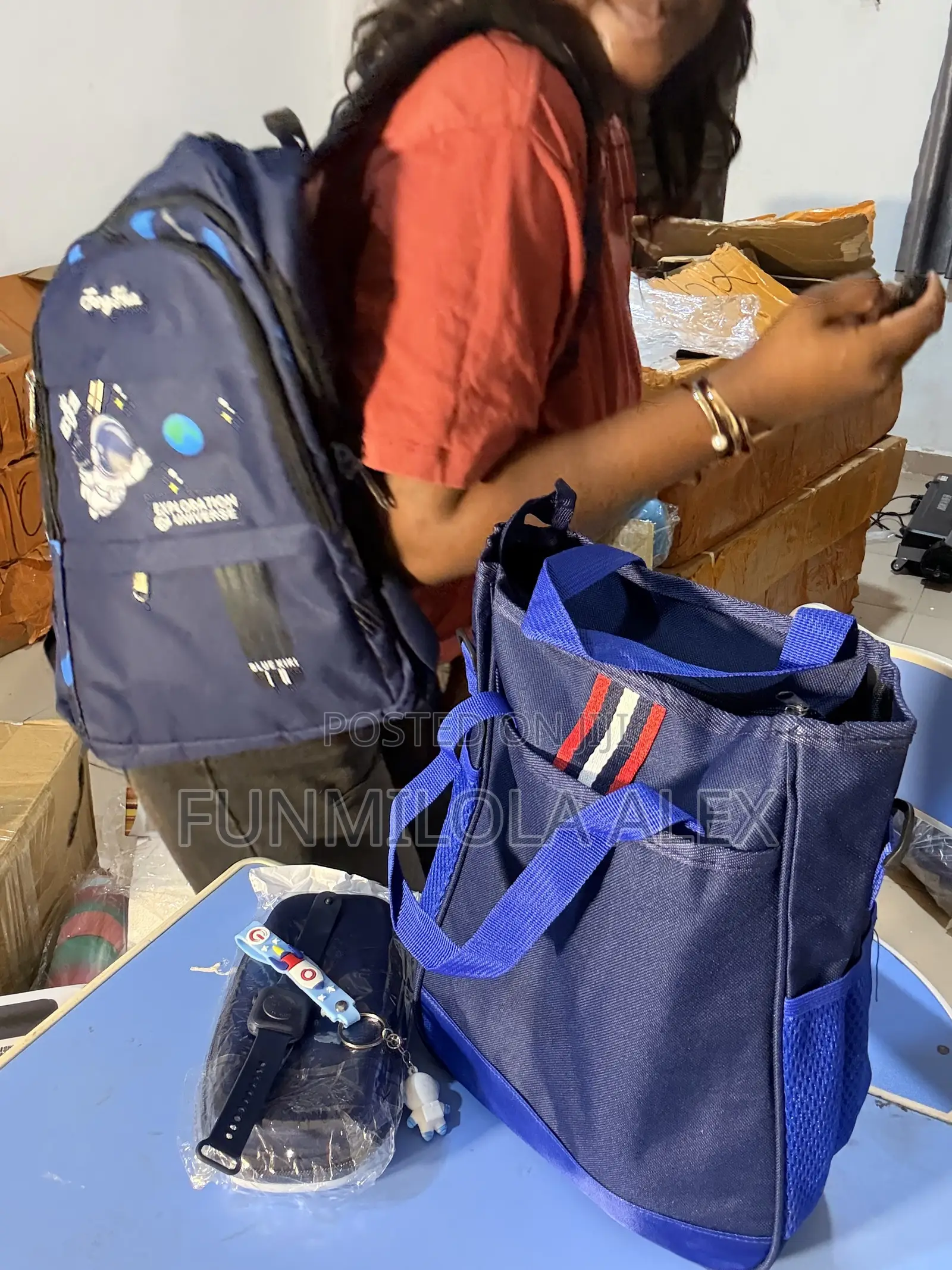 5 in 1 School Bag Set