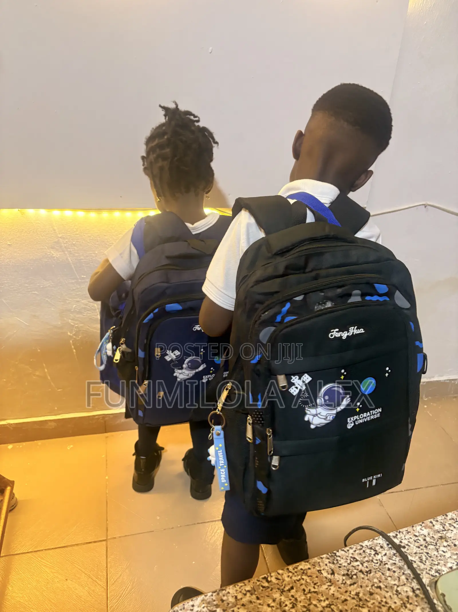 5 in 1 School Bag Set