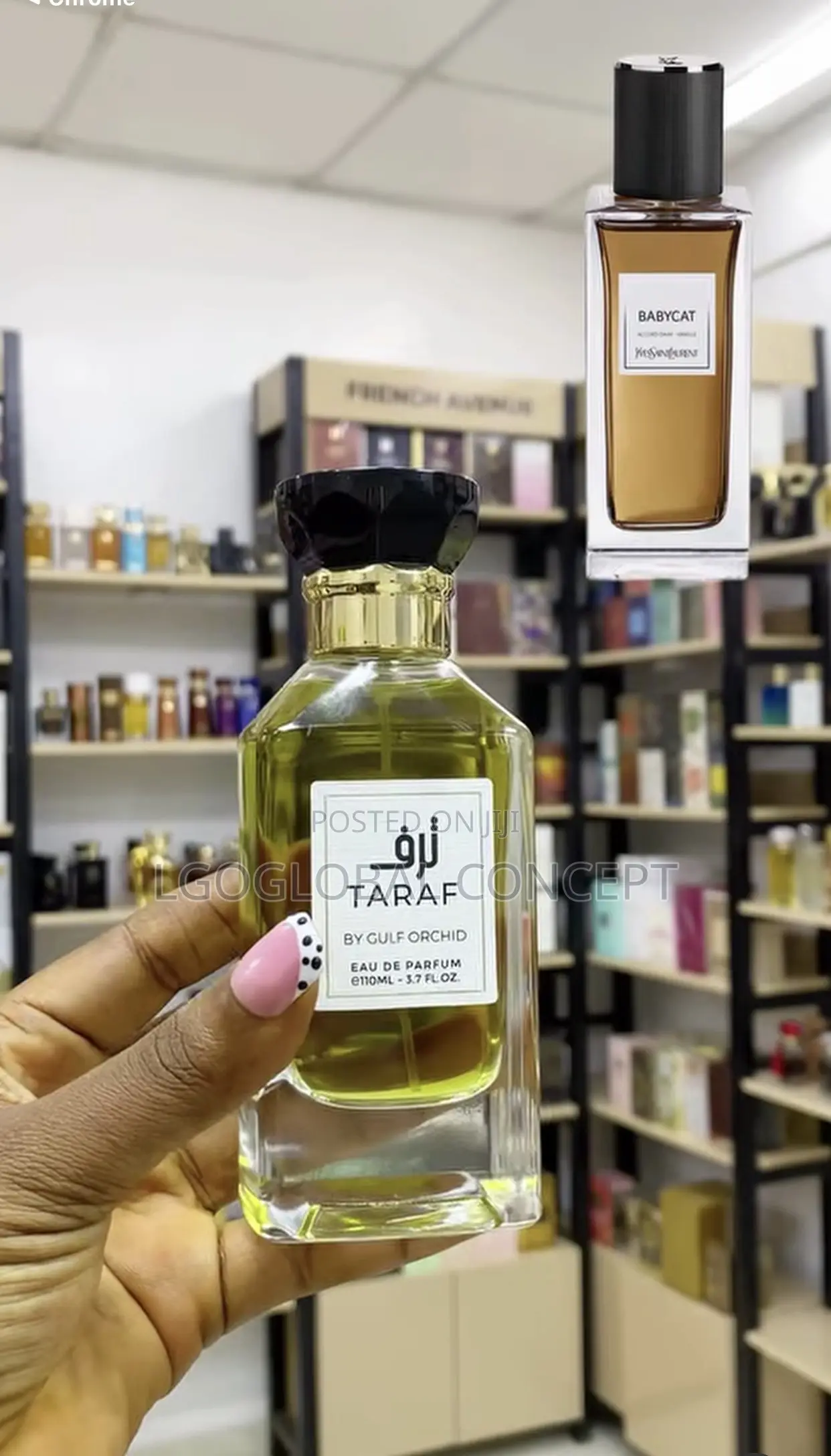 Gulf Orchid Taraf Perfume