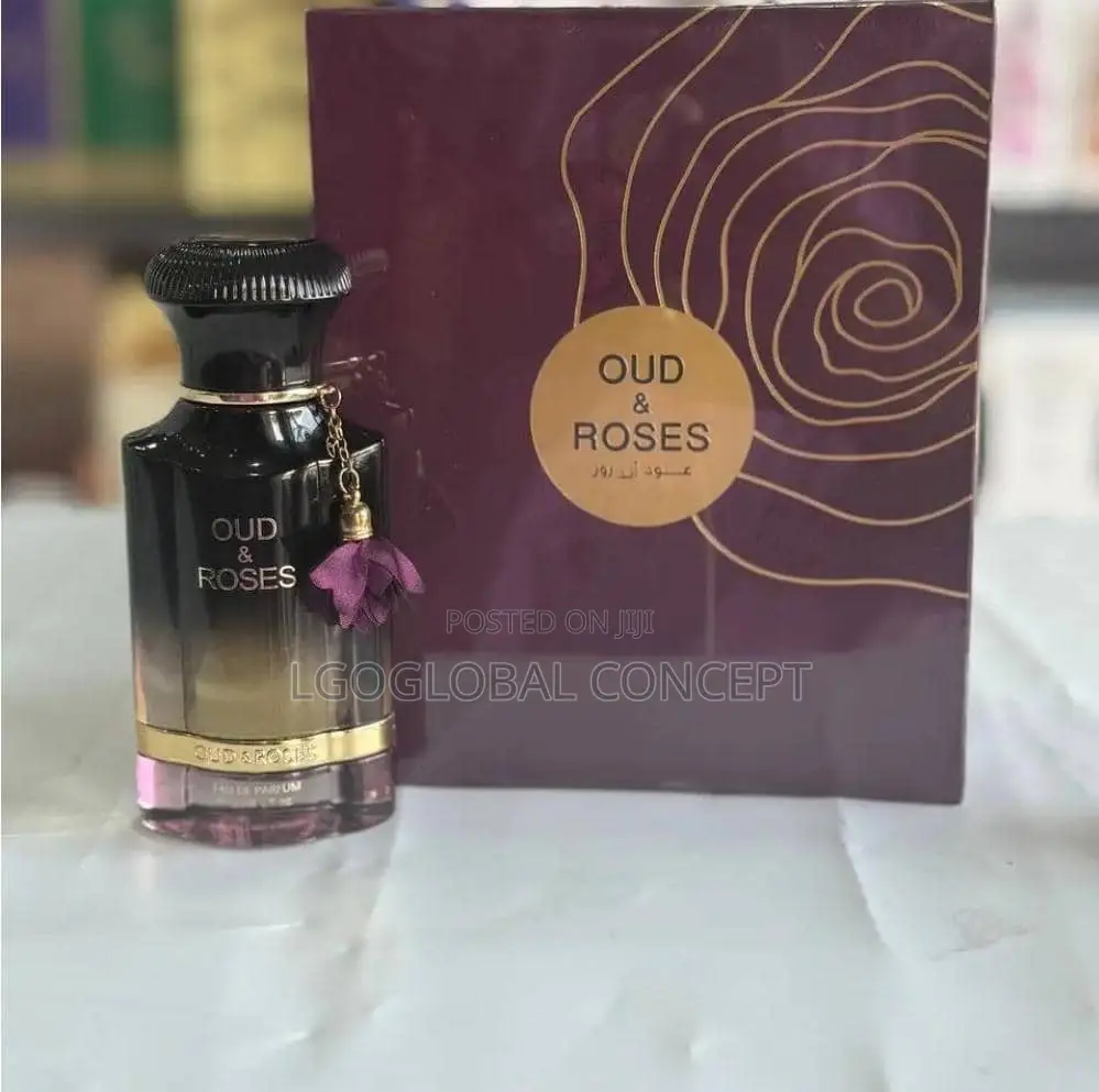 Ahmed Almaghribi Oud & Roses