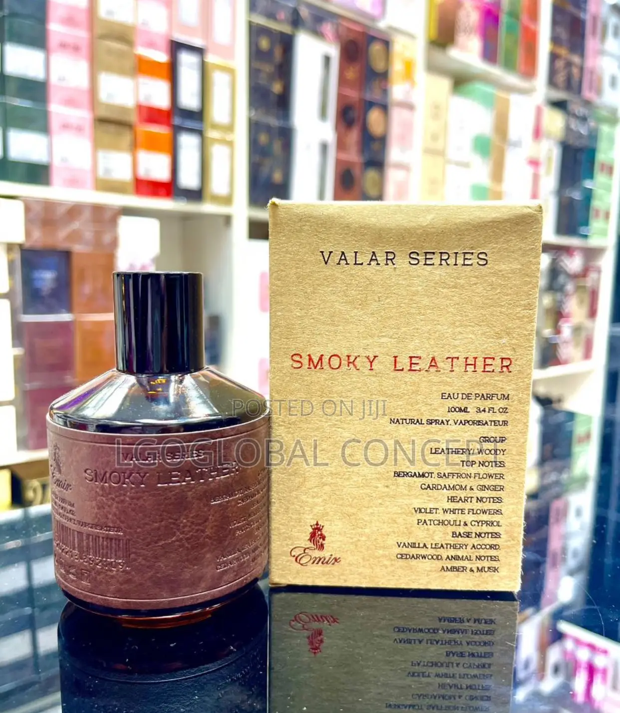 Valar Series Smoky Leather