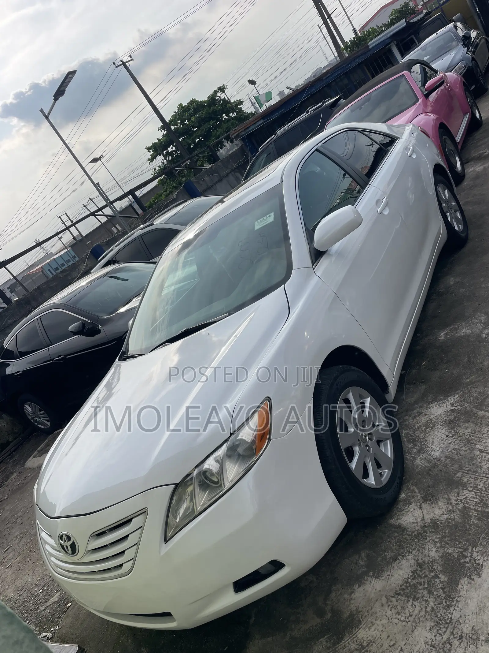 Toyota Camry 2009 White