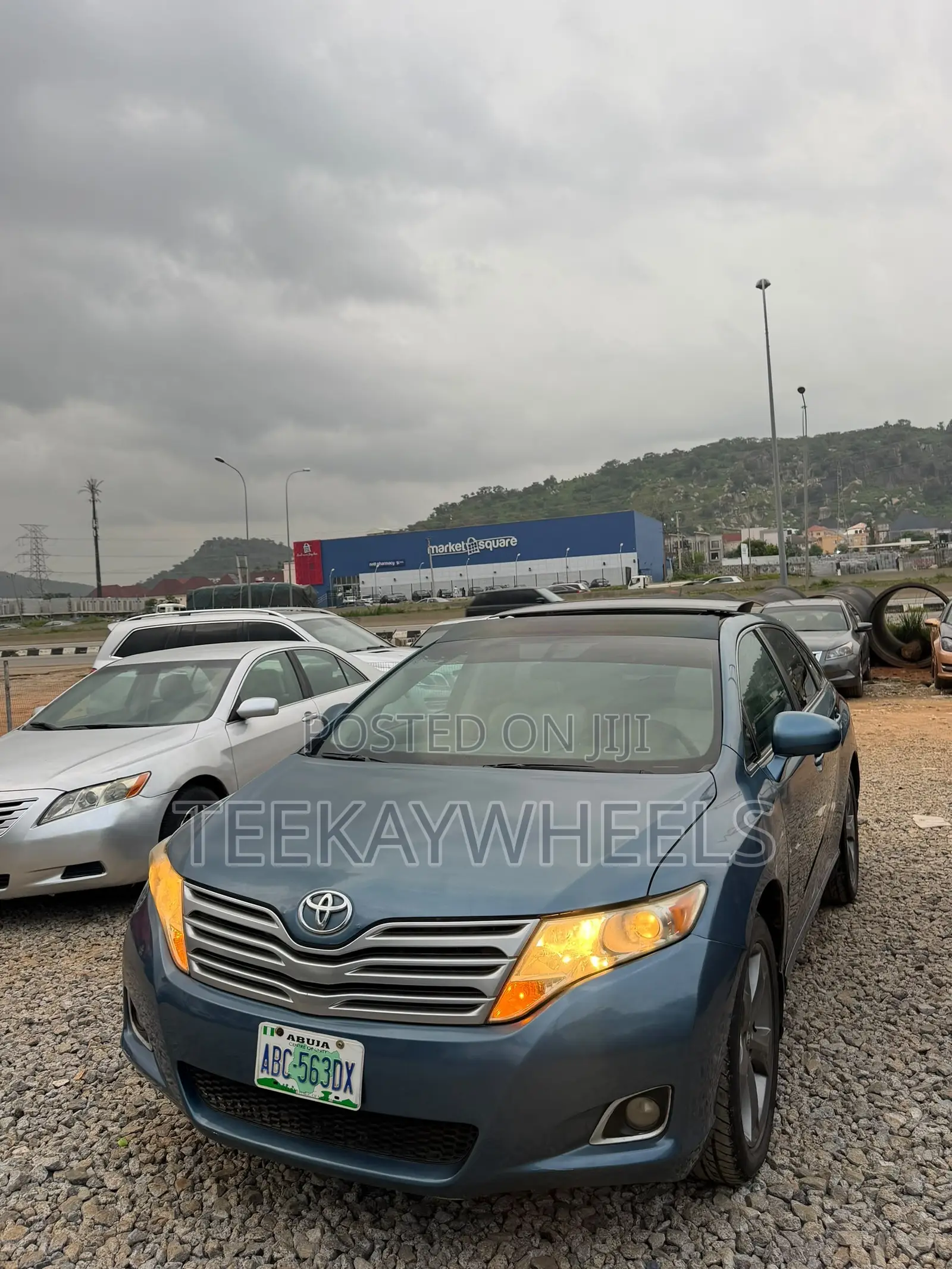 Toyota Venza AWD 2012 Blue