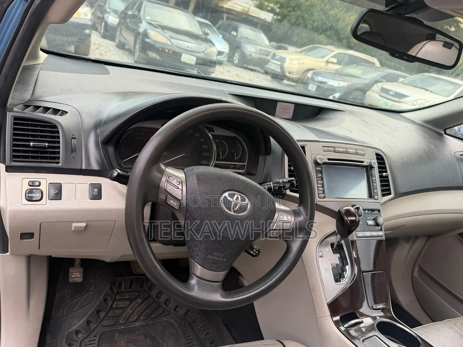 Toyota Venza AWD 2012 Blue