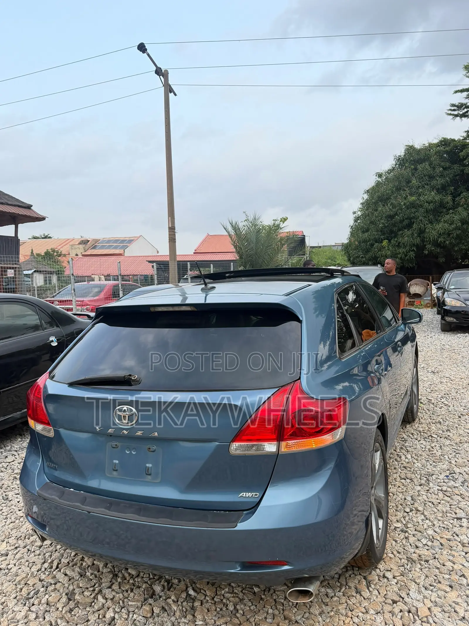 Toyota Venza AWD 2012 Blue