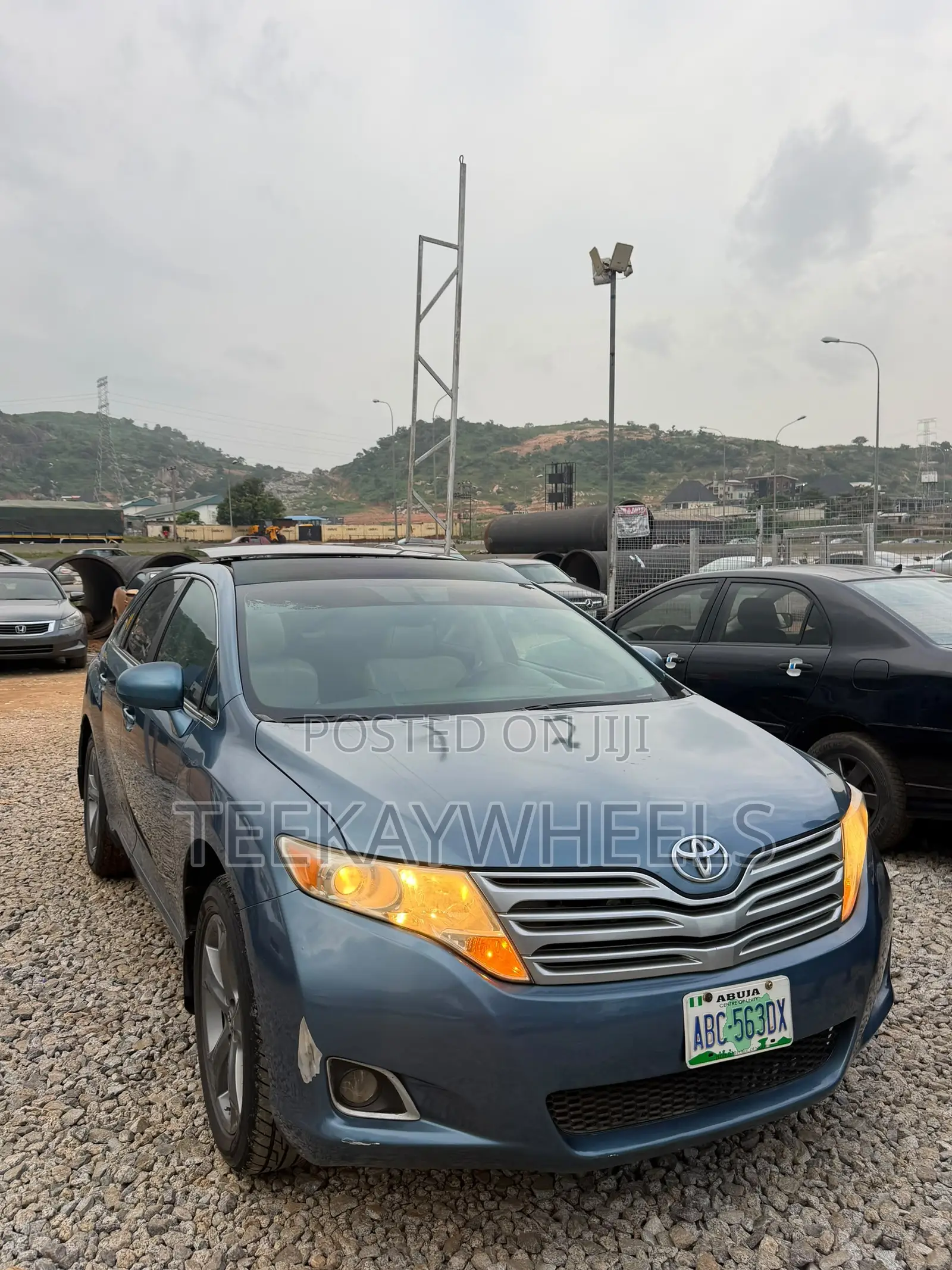 Toyota Venza AWD 2012 Blue