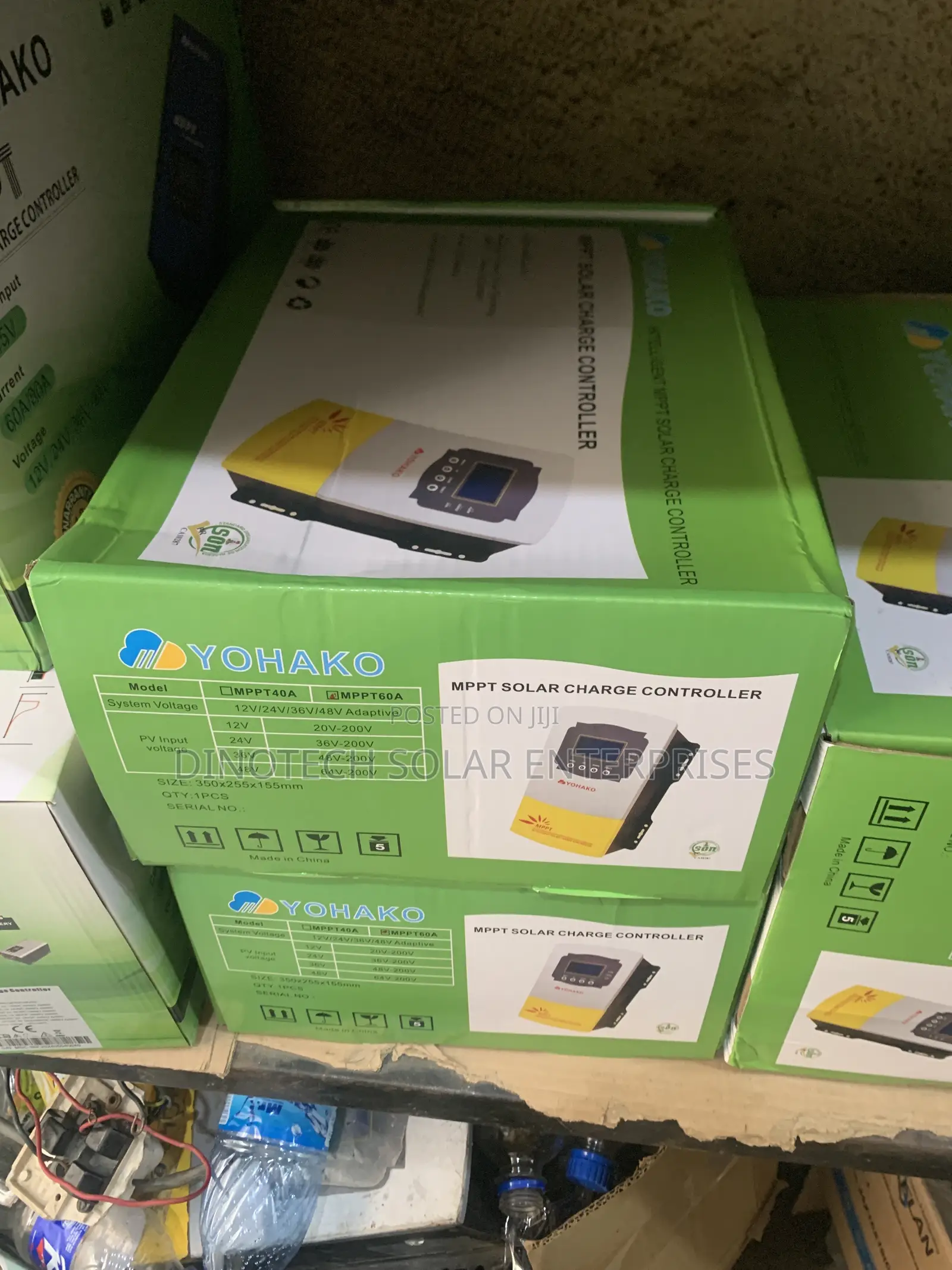 60ah 48v MPPT Yohako Charge Controller