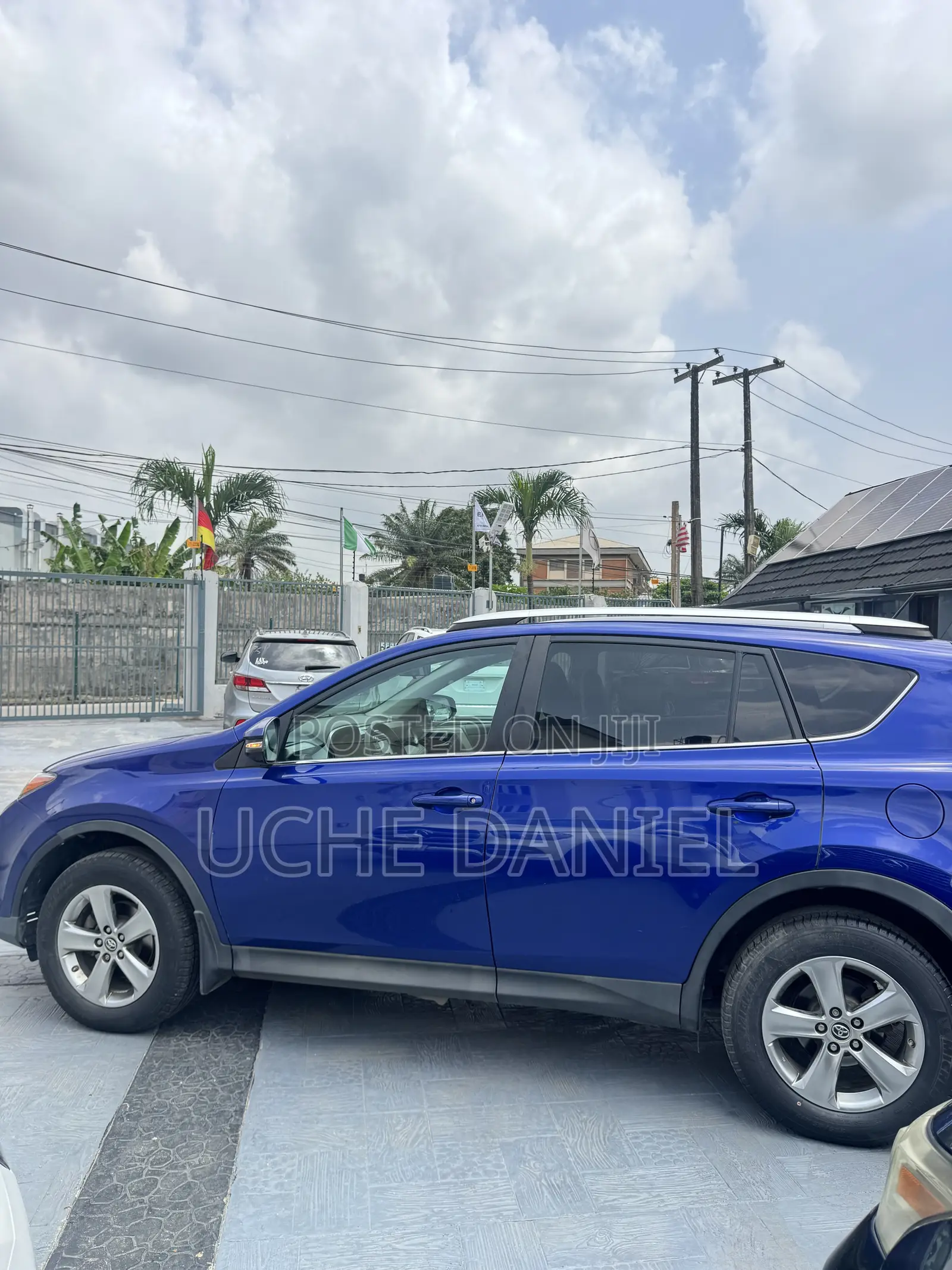 Toyota RAV4 2015 Blue