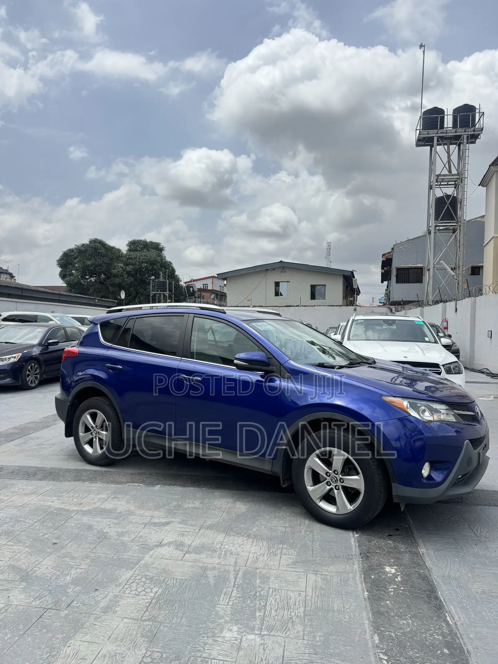 Toyota RAV4 2015 Blue