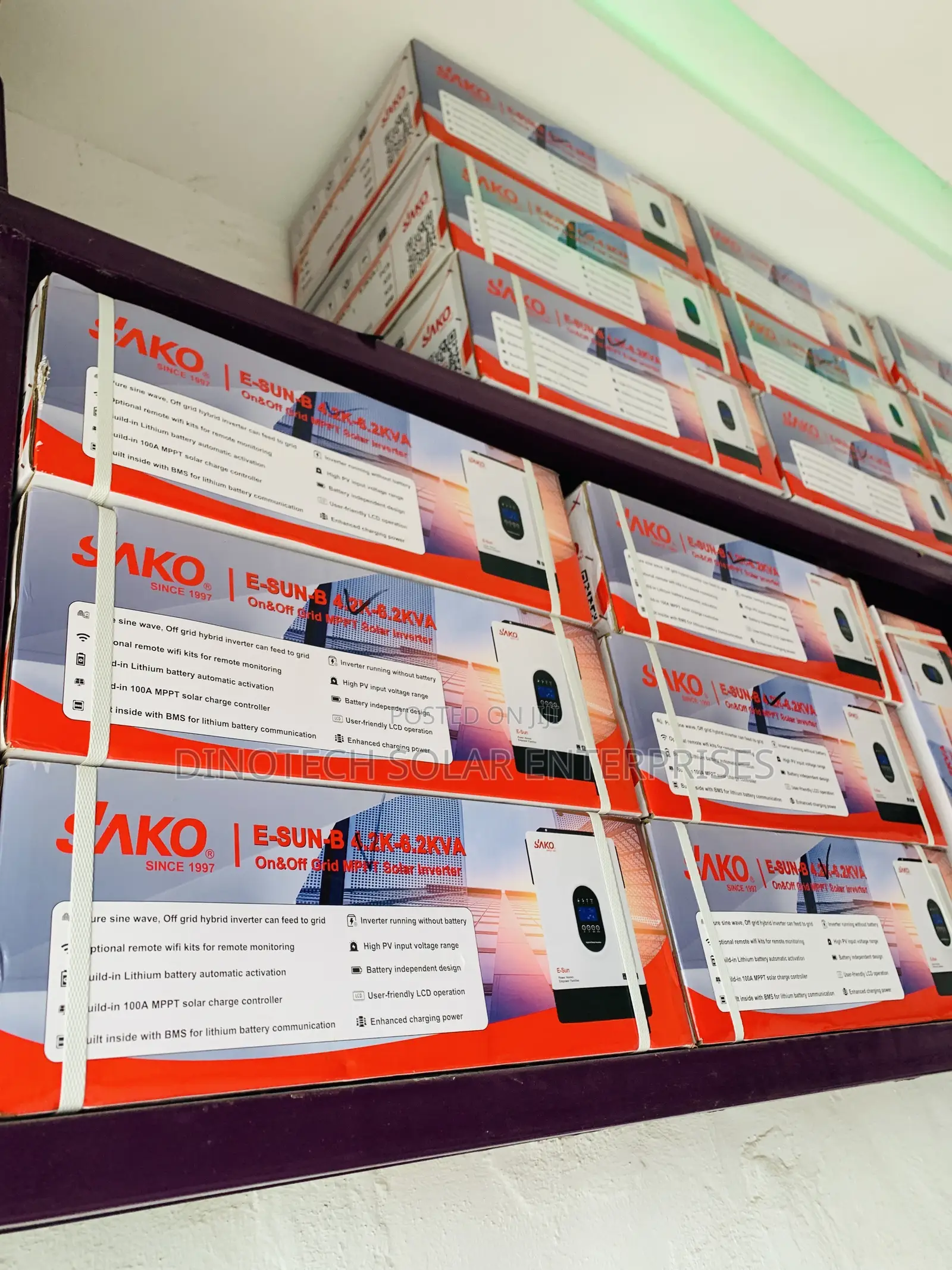 Sako Hybrid 4.2kva 24v Solar Inverter