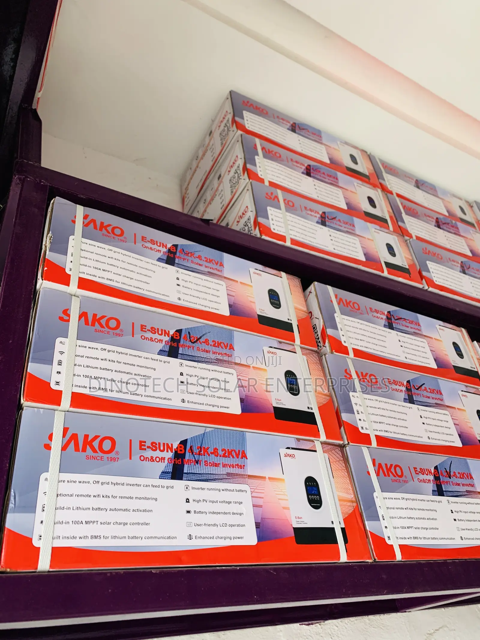 Sako Hybrid 4.2kva 24v Solar Inverter