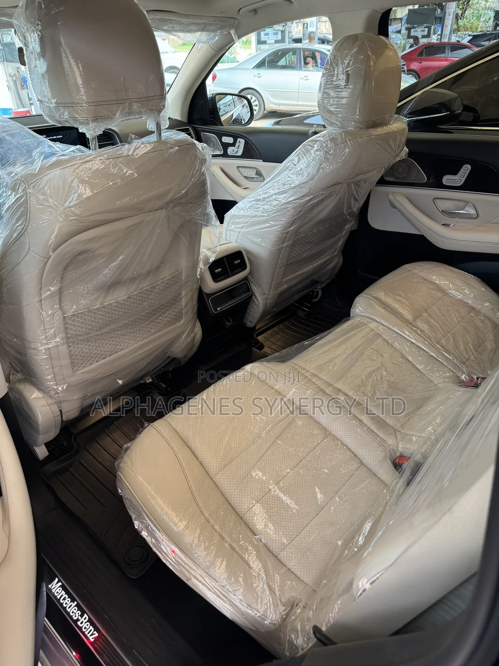 Mercedes-Benz GLS-Class GLS 400d 2021 Black
