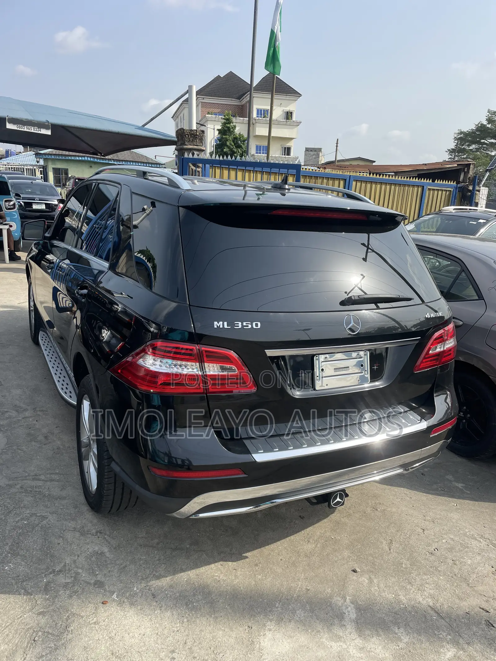 Mercedes-Benz M Class ML350 4MATIC 4dr SUV AWD (3.5L 6cyl 7A) 2014