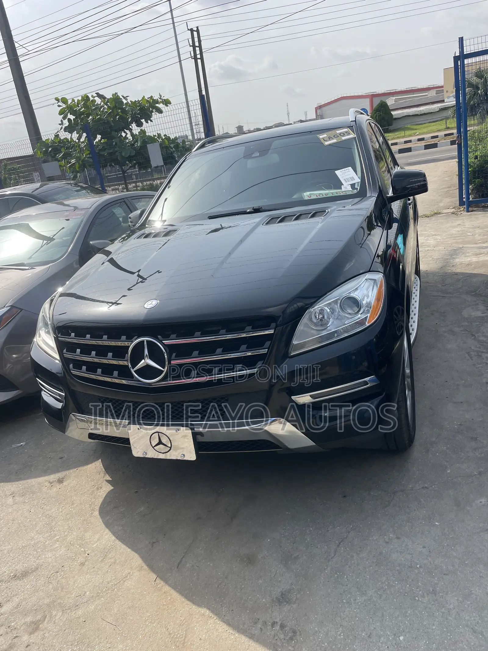 Mercedes-Benz M Class ML350 4MATIC 4dr SUV AWD (3.5L 6cyl 7A) 2014