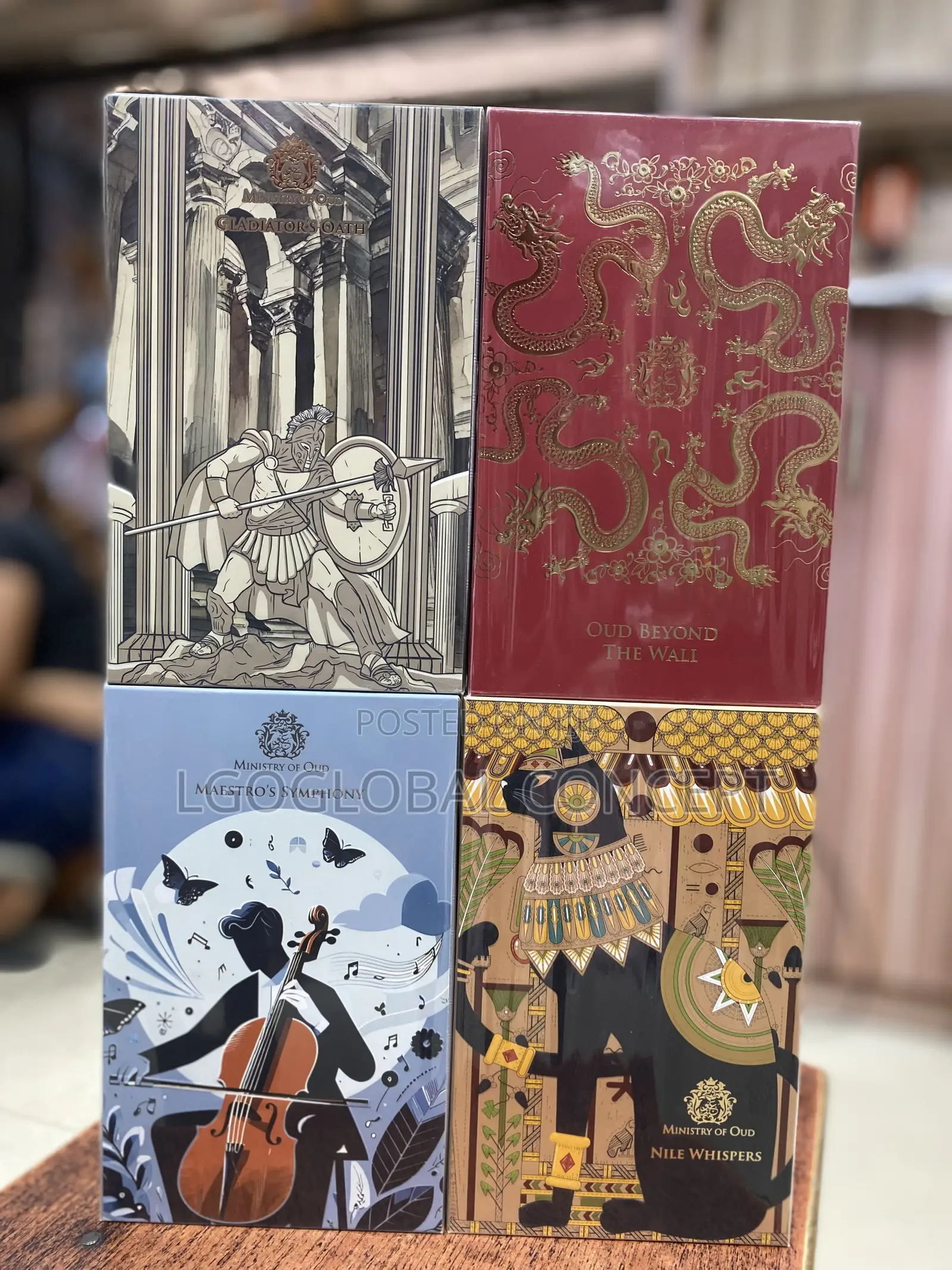 Paris Corner Ministry of Oud: Oud Beyond the Wall