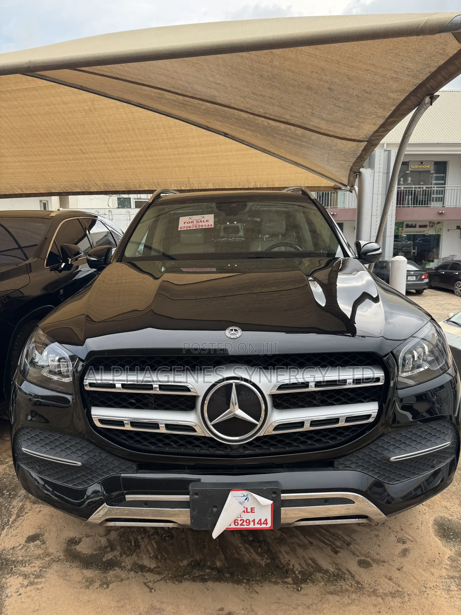 Mercedes-Benz GLS-Class GLS 400d 2021 Black