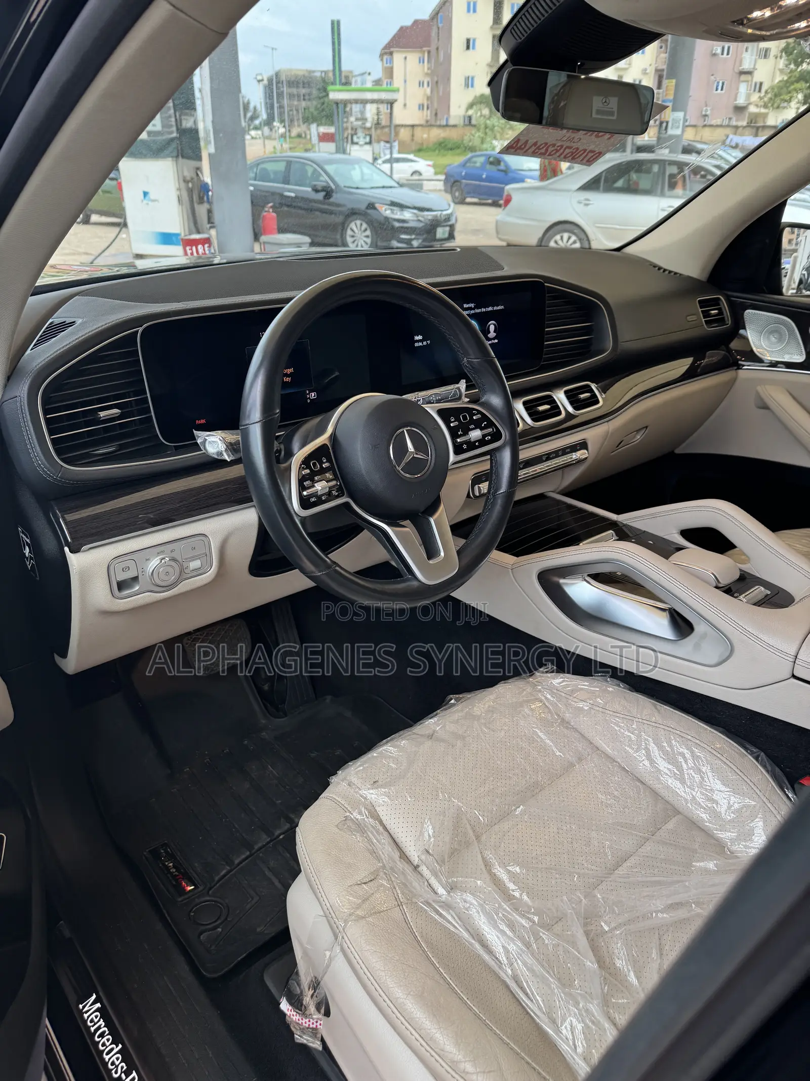 Mercedes-Benz GLS-Class GLS 400d 2021 Black