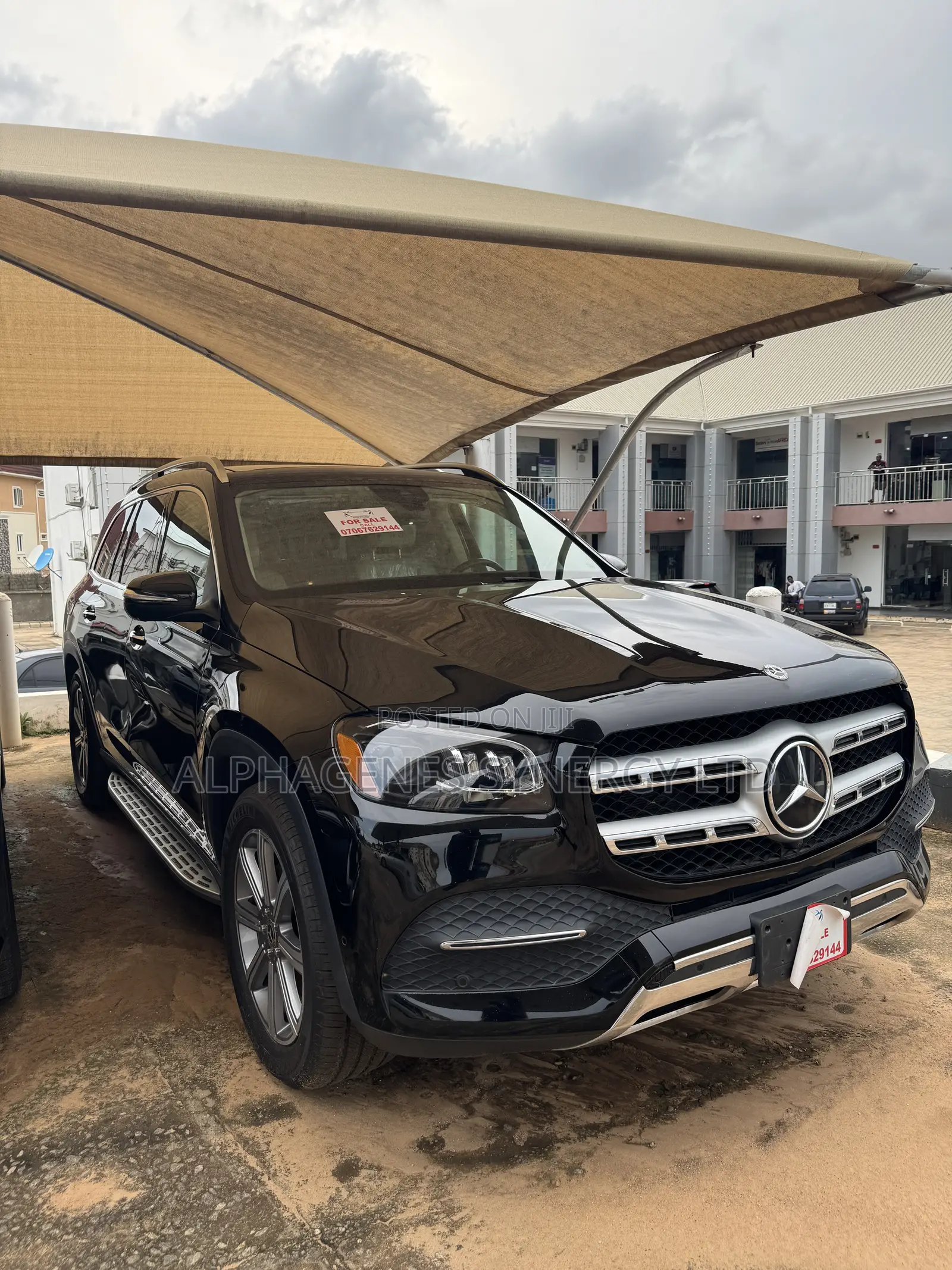 Mercedes-Benz GLS-Class GLS 400d 2021 Black
