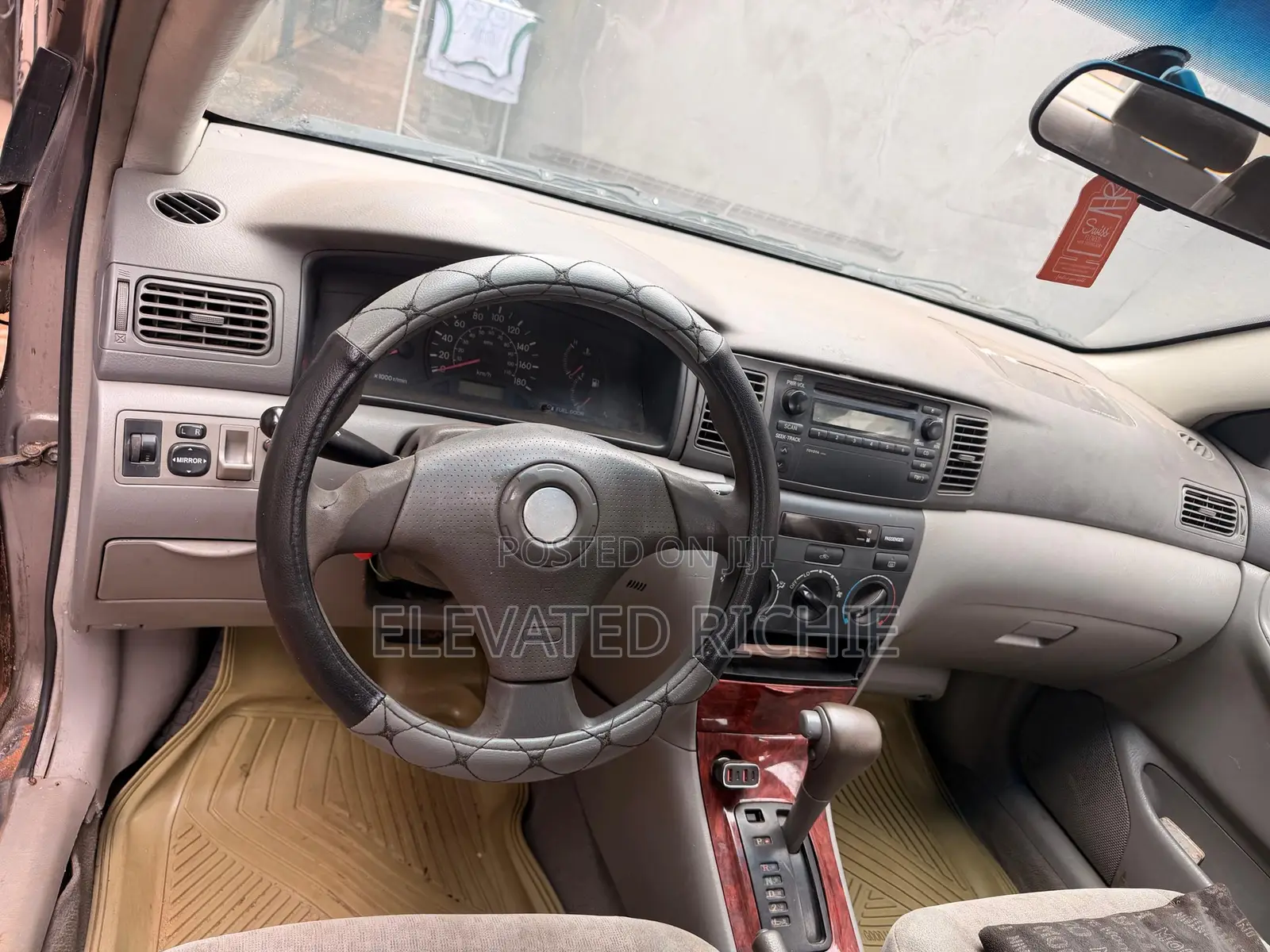 Toyota Corolla 2003 Gray