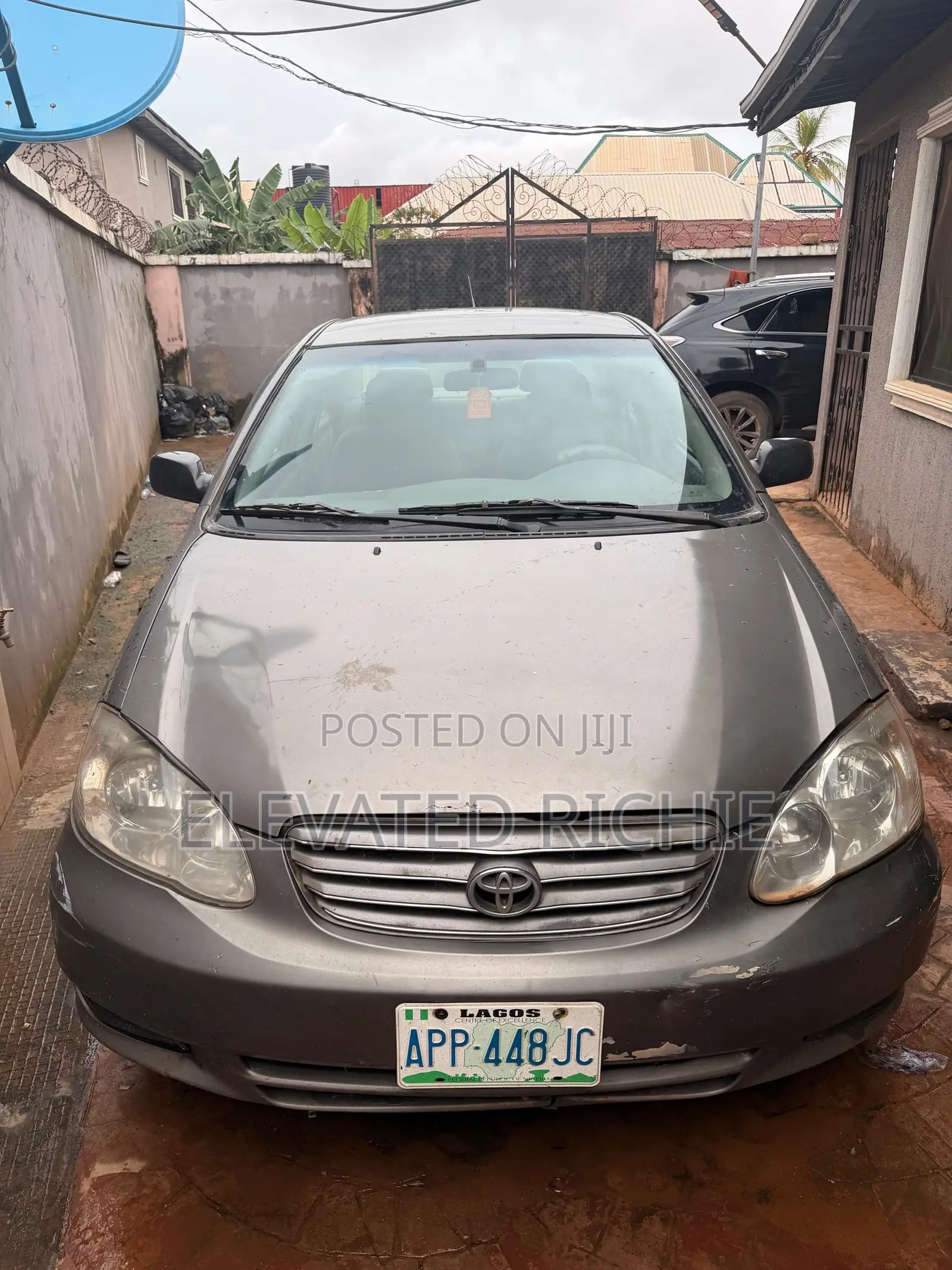 Toyota Corolla 2003 Gray