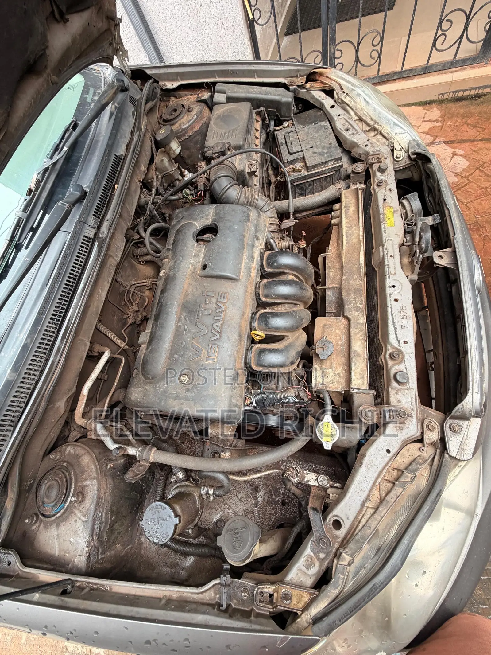 Toyota Corolla 2003 Gray