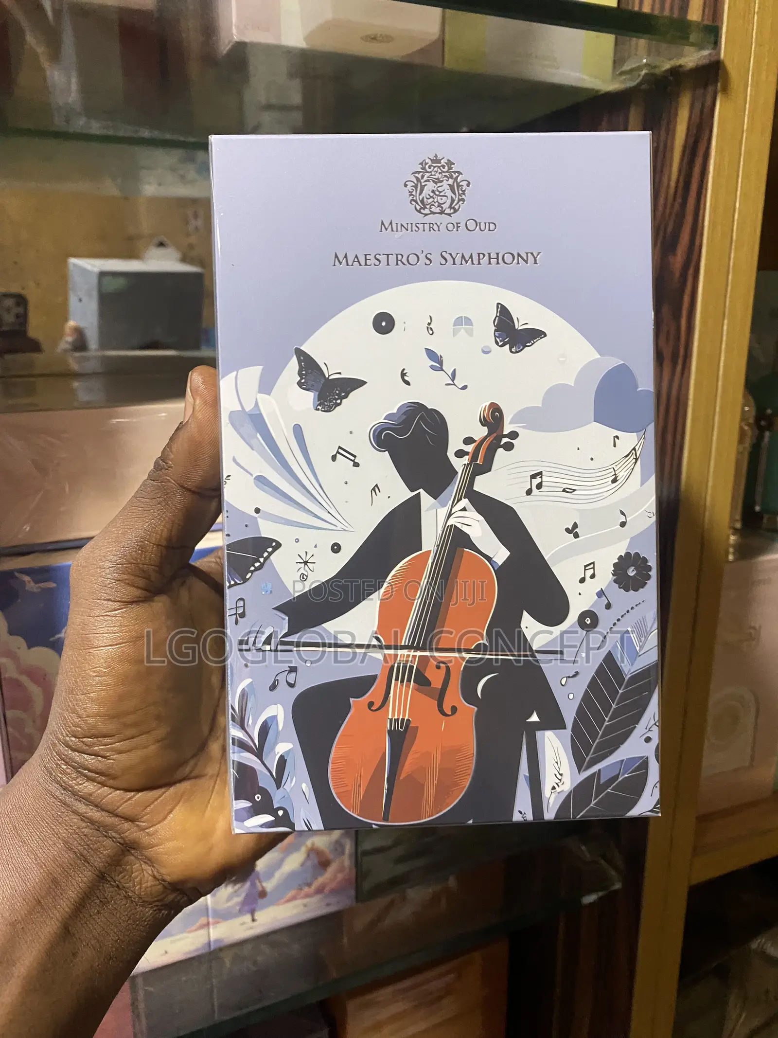 Paris Corner Ministry of Oud: Maestro Symphony