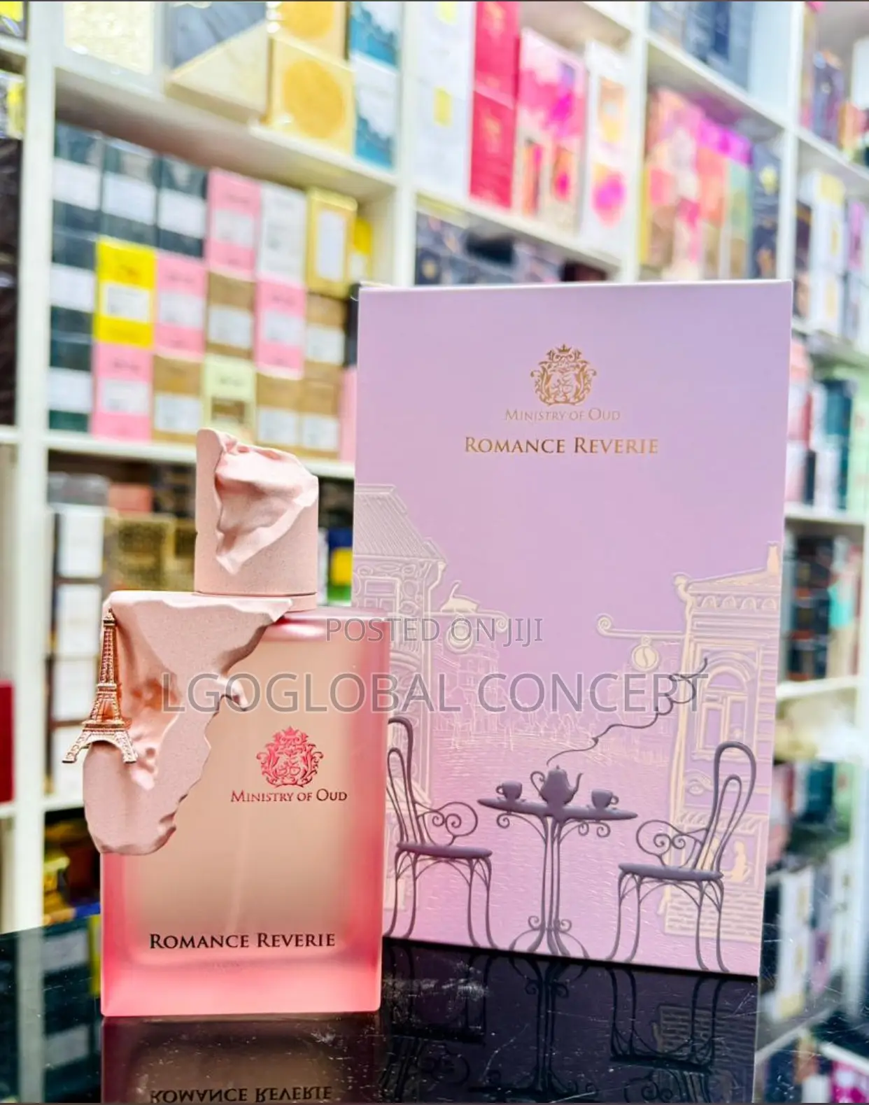 Paris Corner Ministry of Oud Romance Reverie