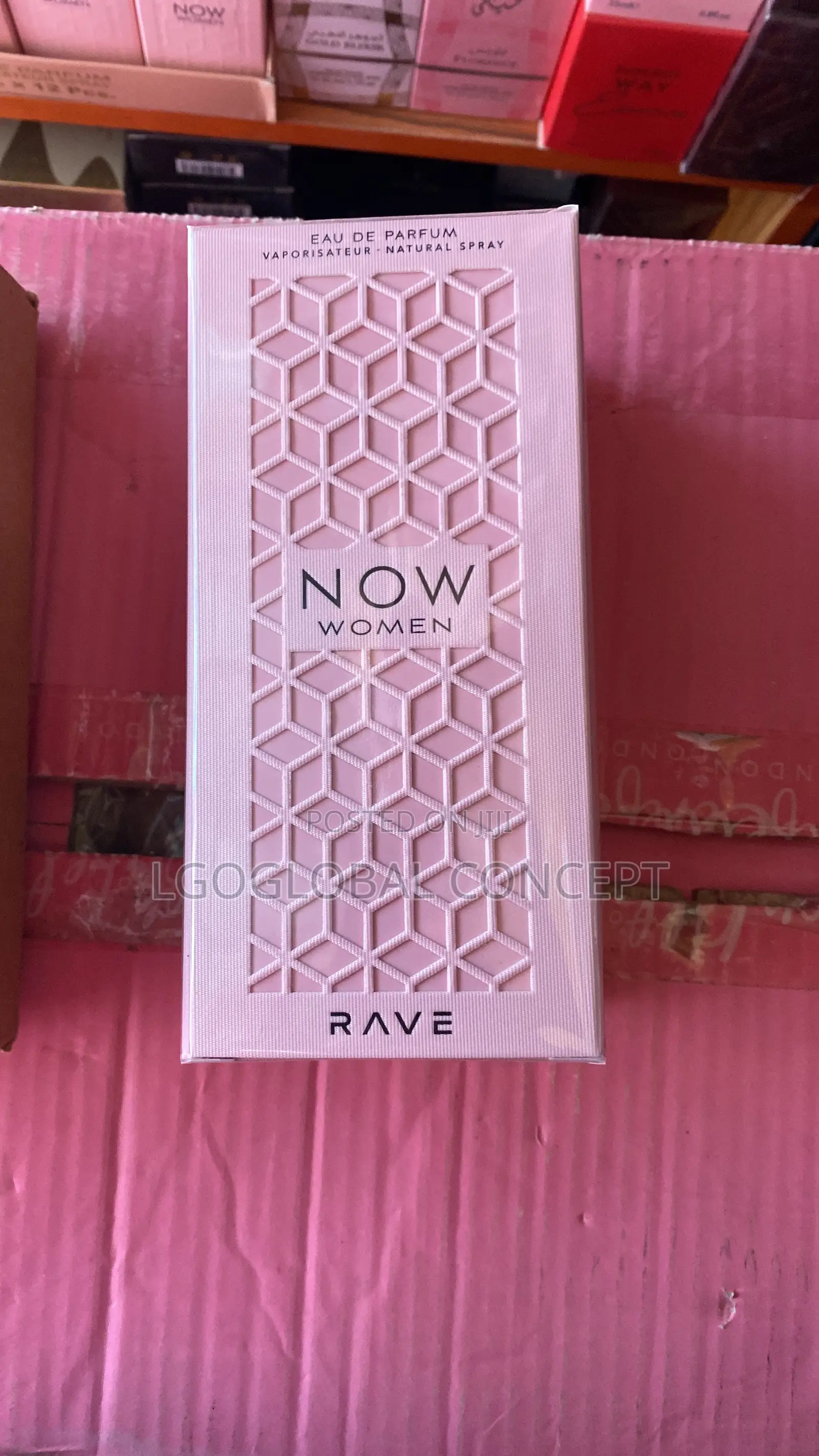 Rave Now Woman (Pink) Perfume