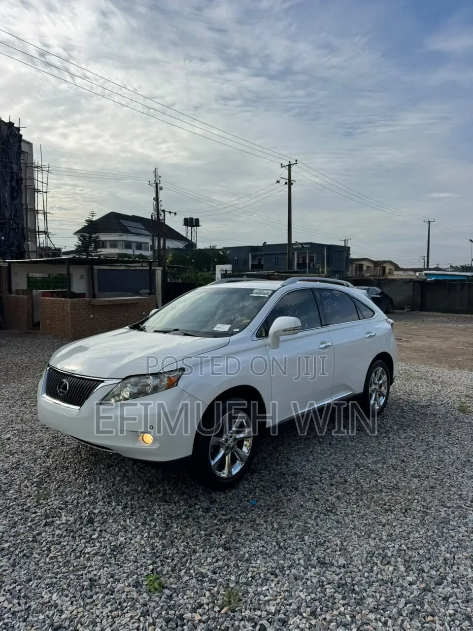 Lexus RX 350 2011 White