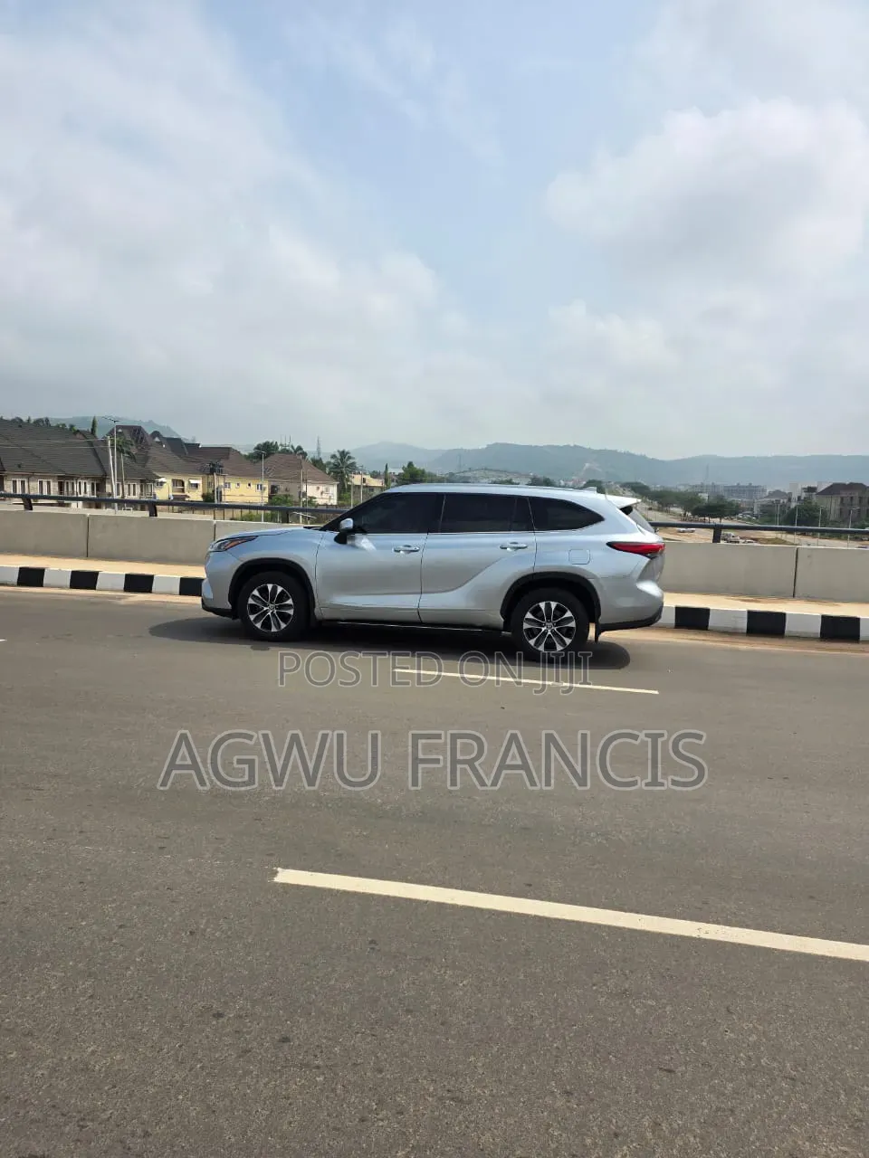 Toyota Highlander XLE AWD 2020 Silver
