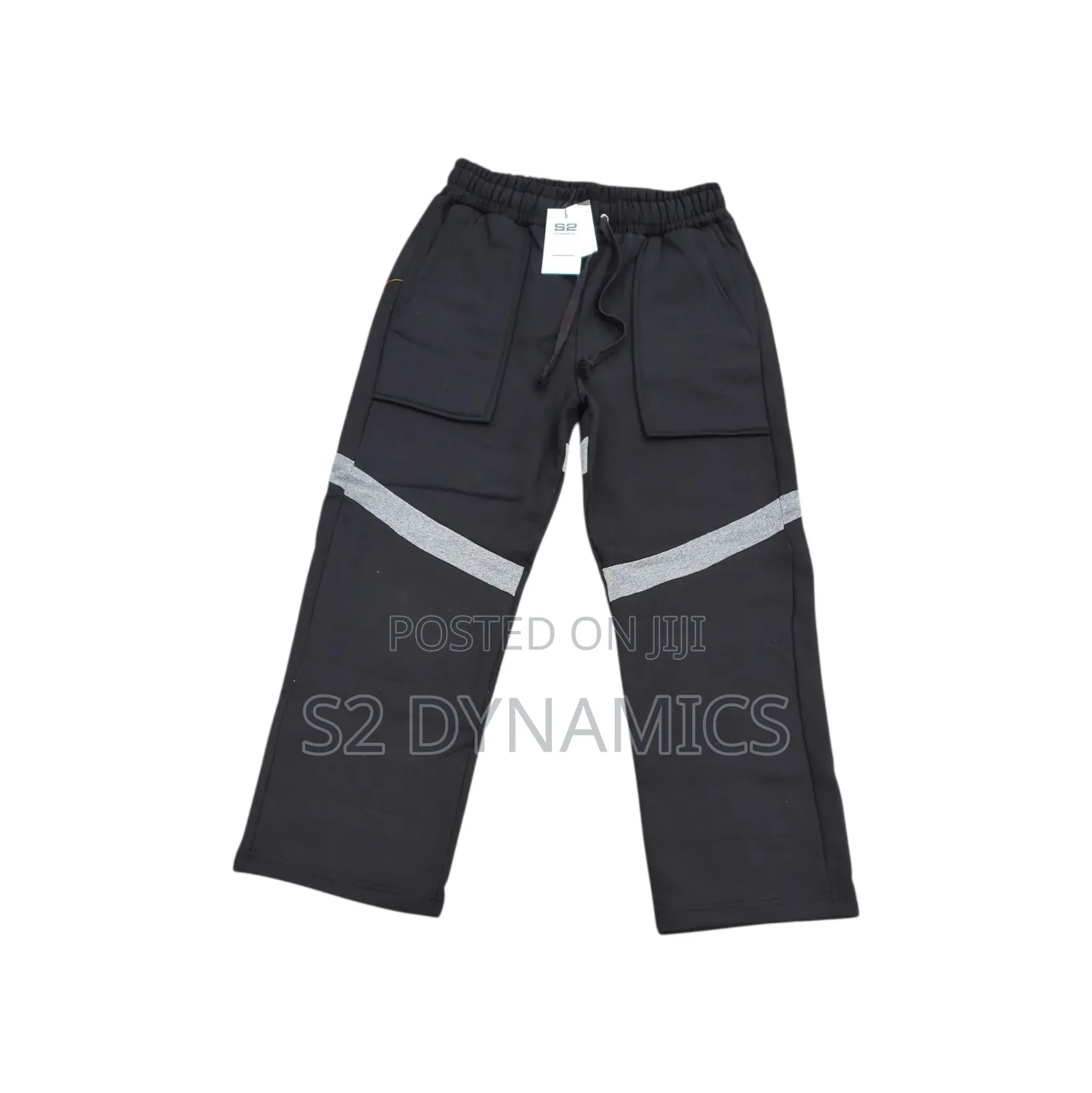 Black Jodgers Trouser