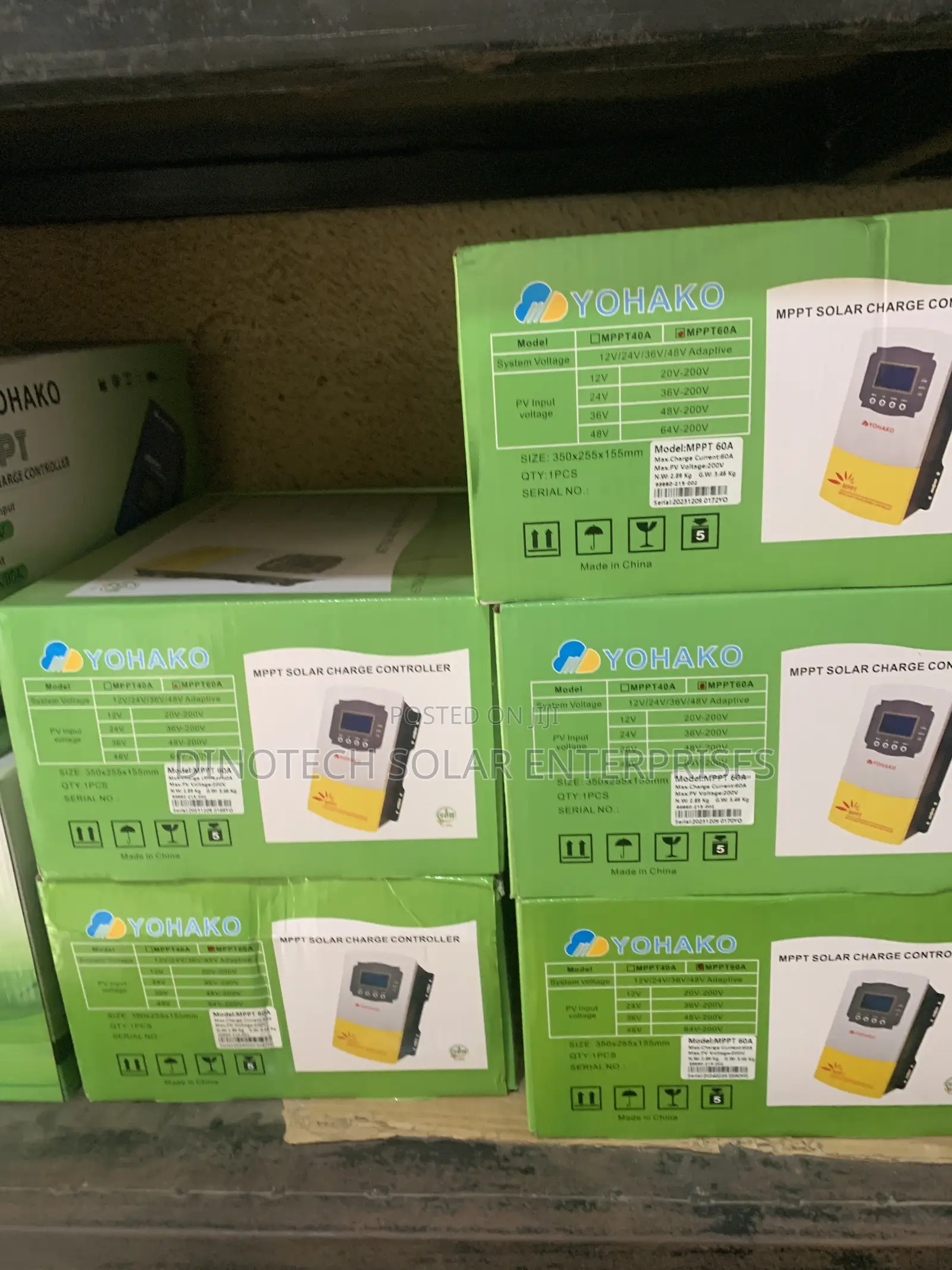 YOHAKO Solar 60ah 48v MPPT Charger Controller