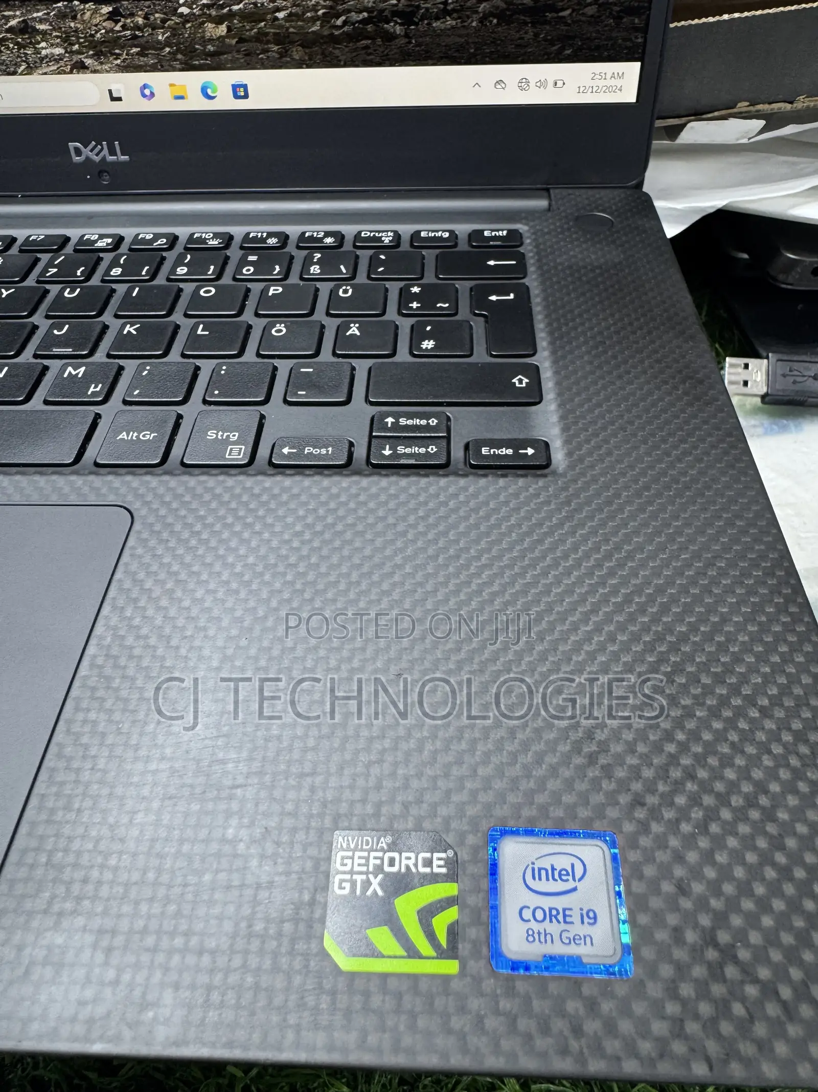 Laptop Dell Precision 5530 32GB Intel Core i9 SSD 512GB