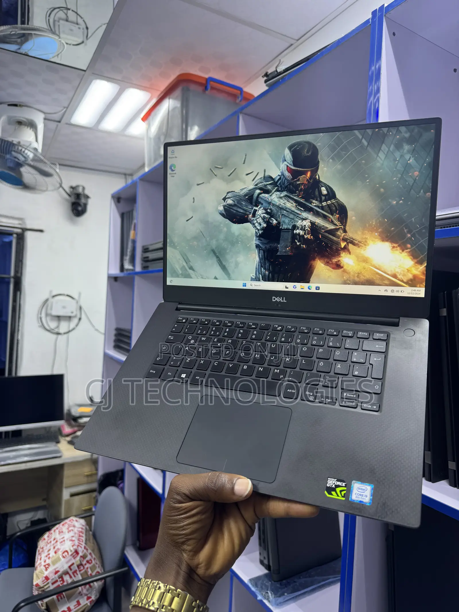 Laptop Dell Precision 5530 32GB Intel Core i9 SSD 512GB