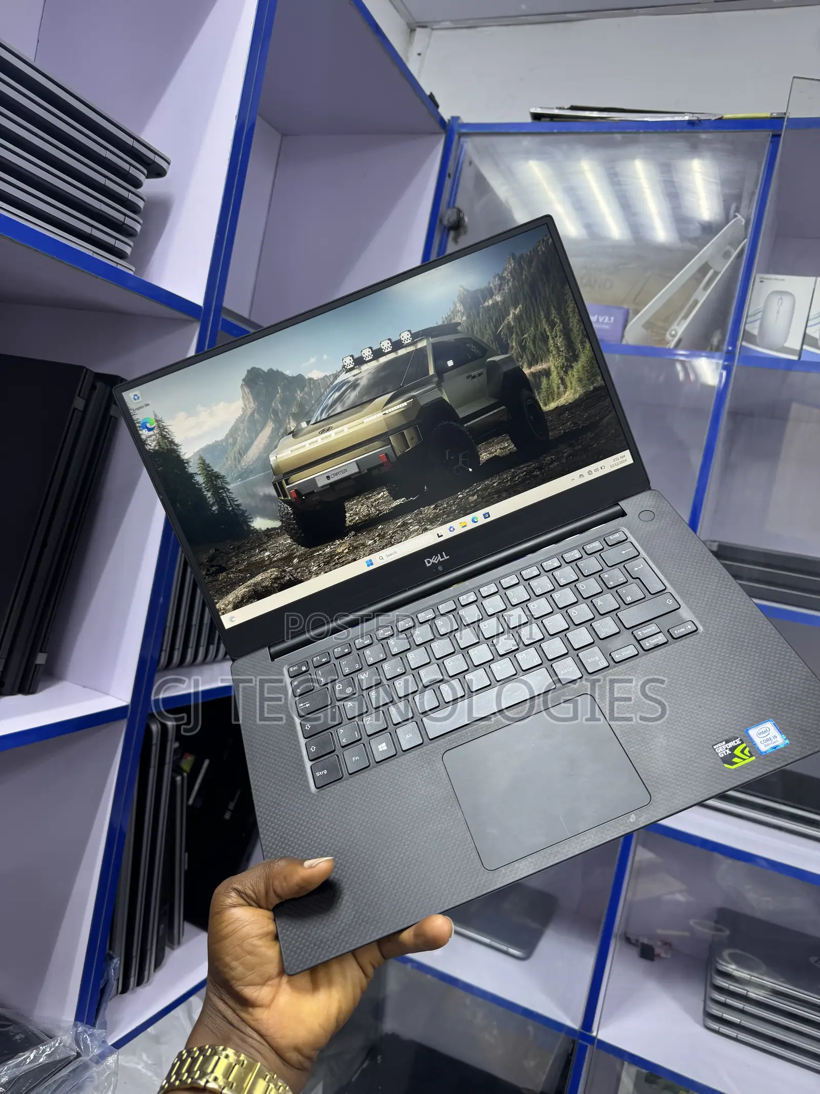Laptop Dell Precision 5530 32GB Intel Core i9 SSD 512GB
