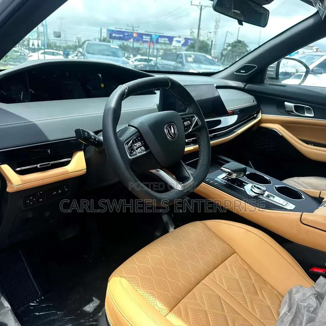 New Changan UNI-K 2026 Gray