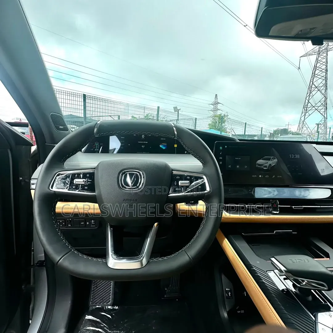 New Changan UNI-K 2026 Gray