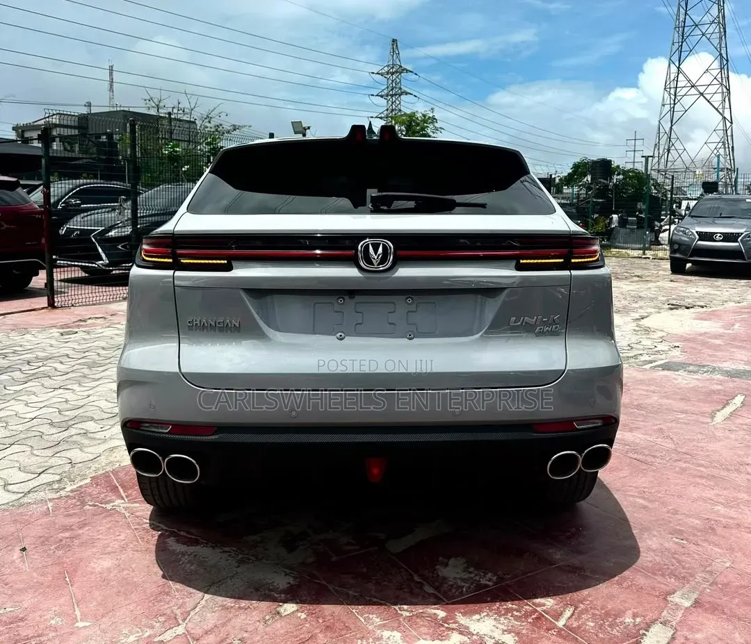 New Changan UNI-K 2026 Gray